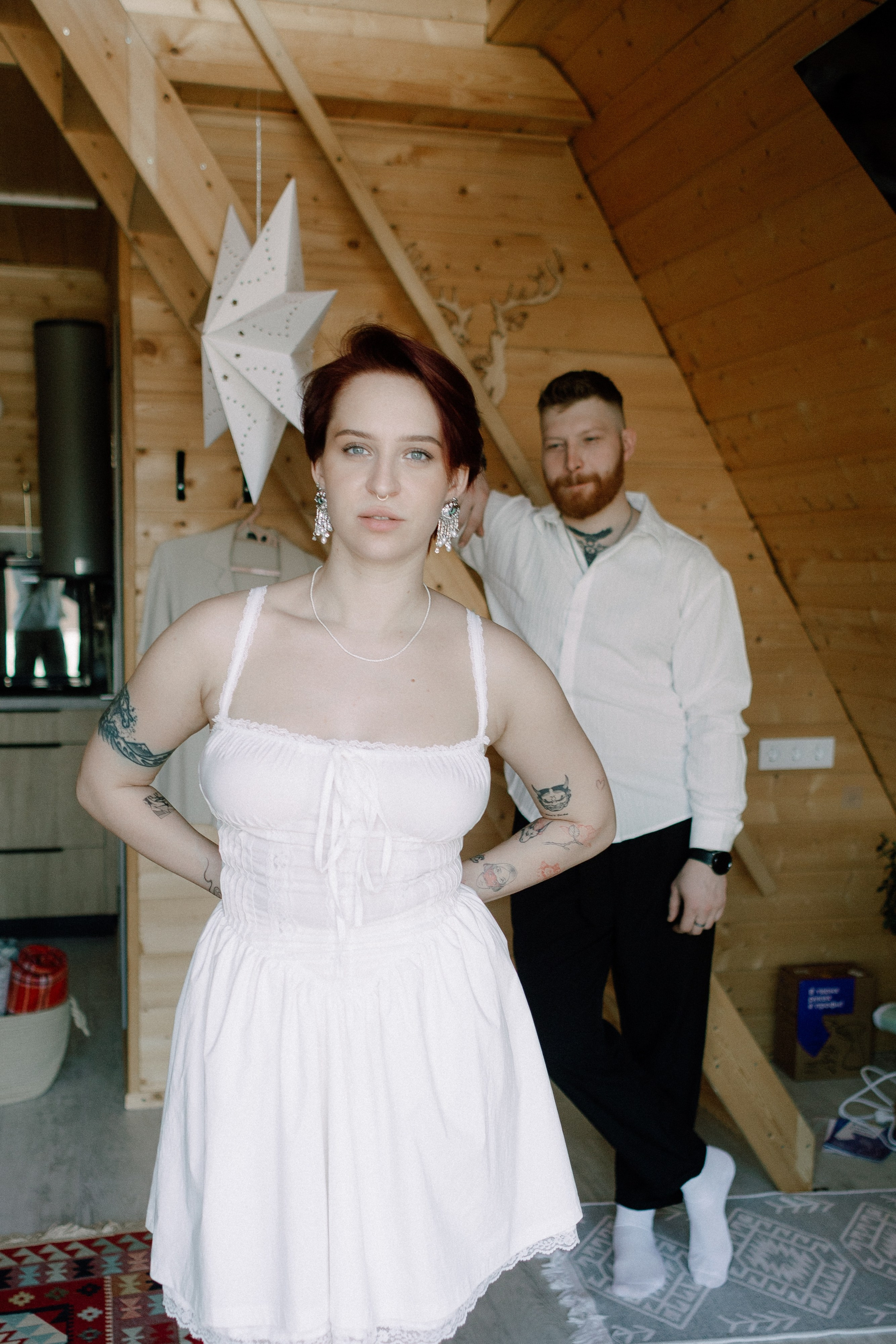 Свадебное утро в загородном домике — Кристина и Дима. Свадебный фотограф в Нижнем Новгороде Генеральская Ира