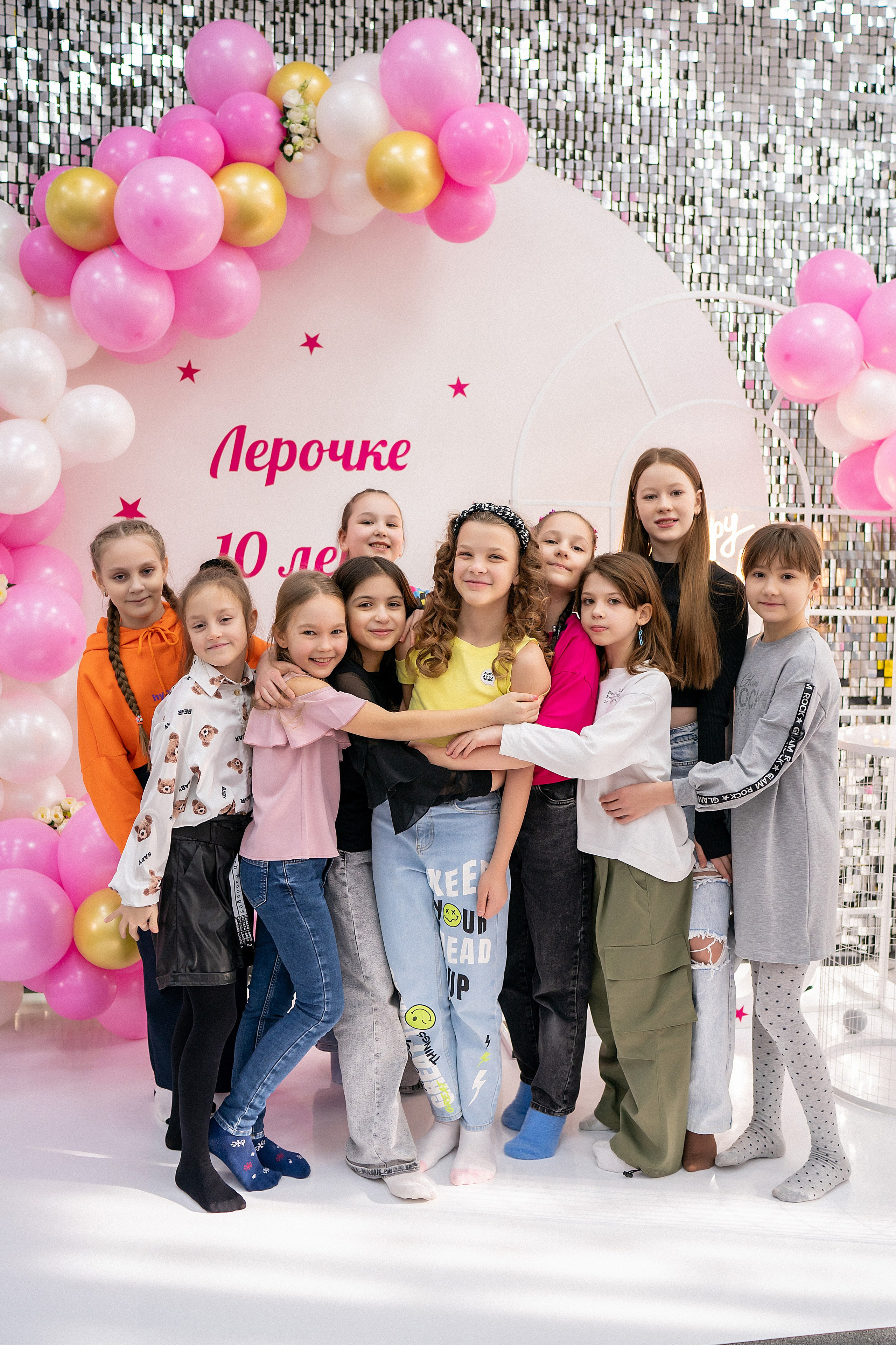 День Рождения Леры. Фотограф на Крещение и Венчание в Красноярске Рамазанова Юлия