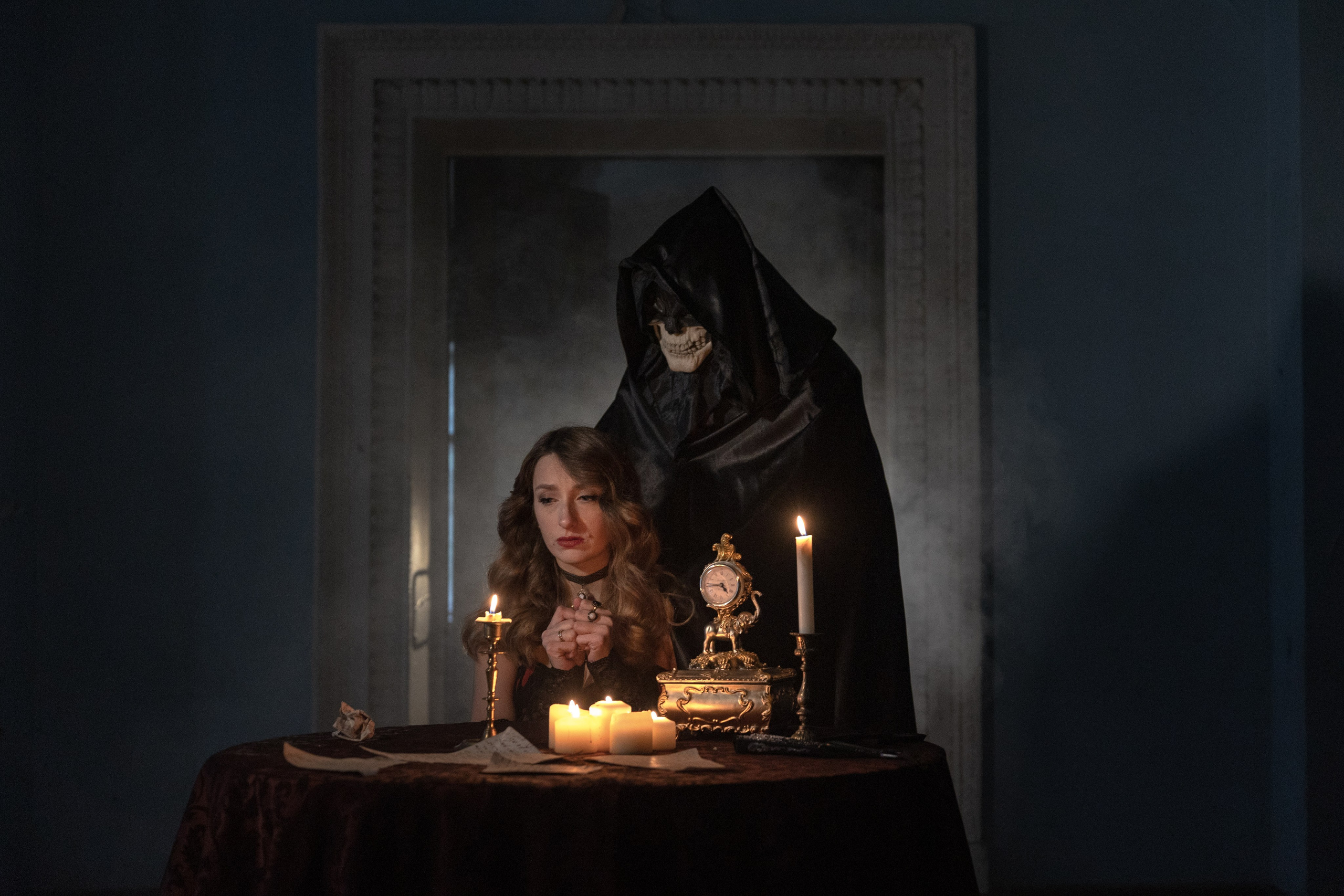 Тематическая фотосъемка «История старинного особняка»