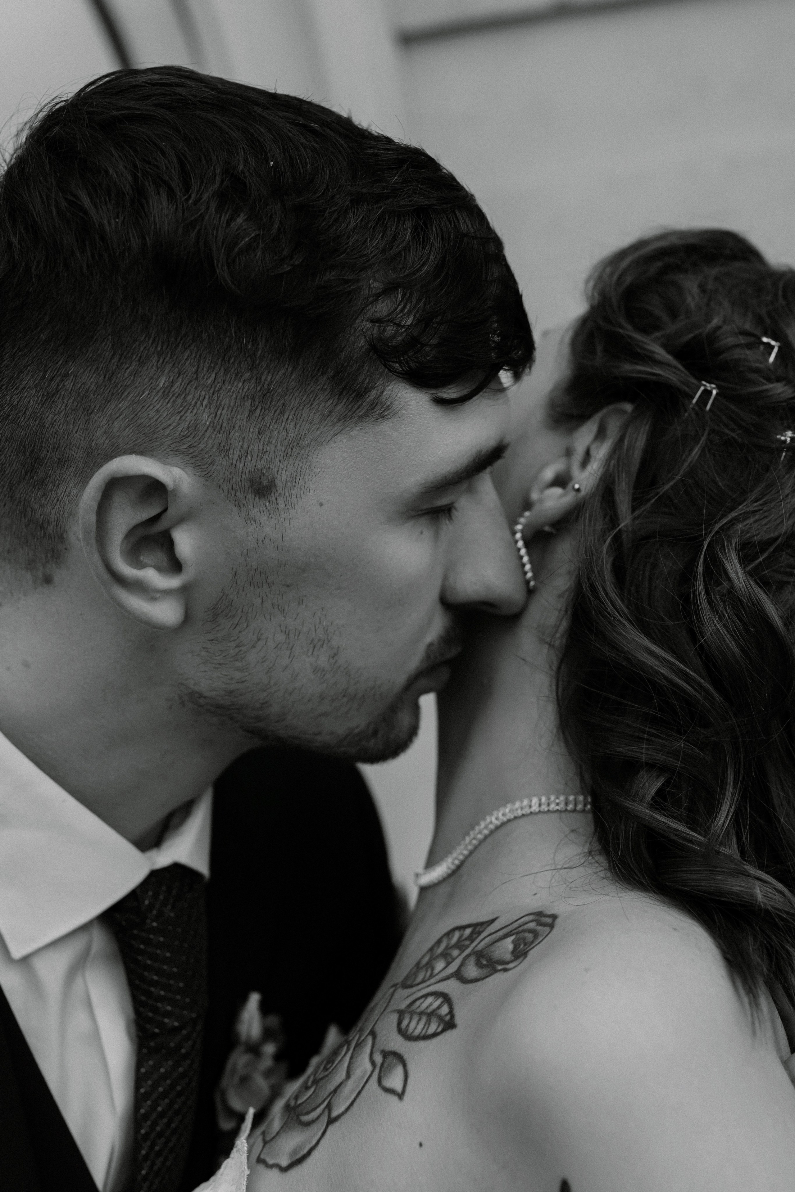 Амина и Толя. Фотограф Катя Весна