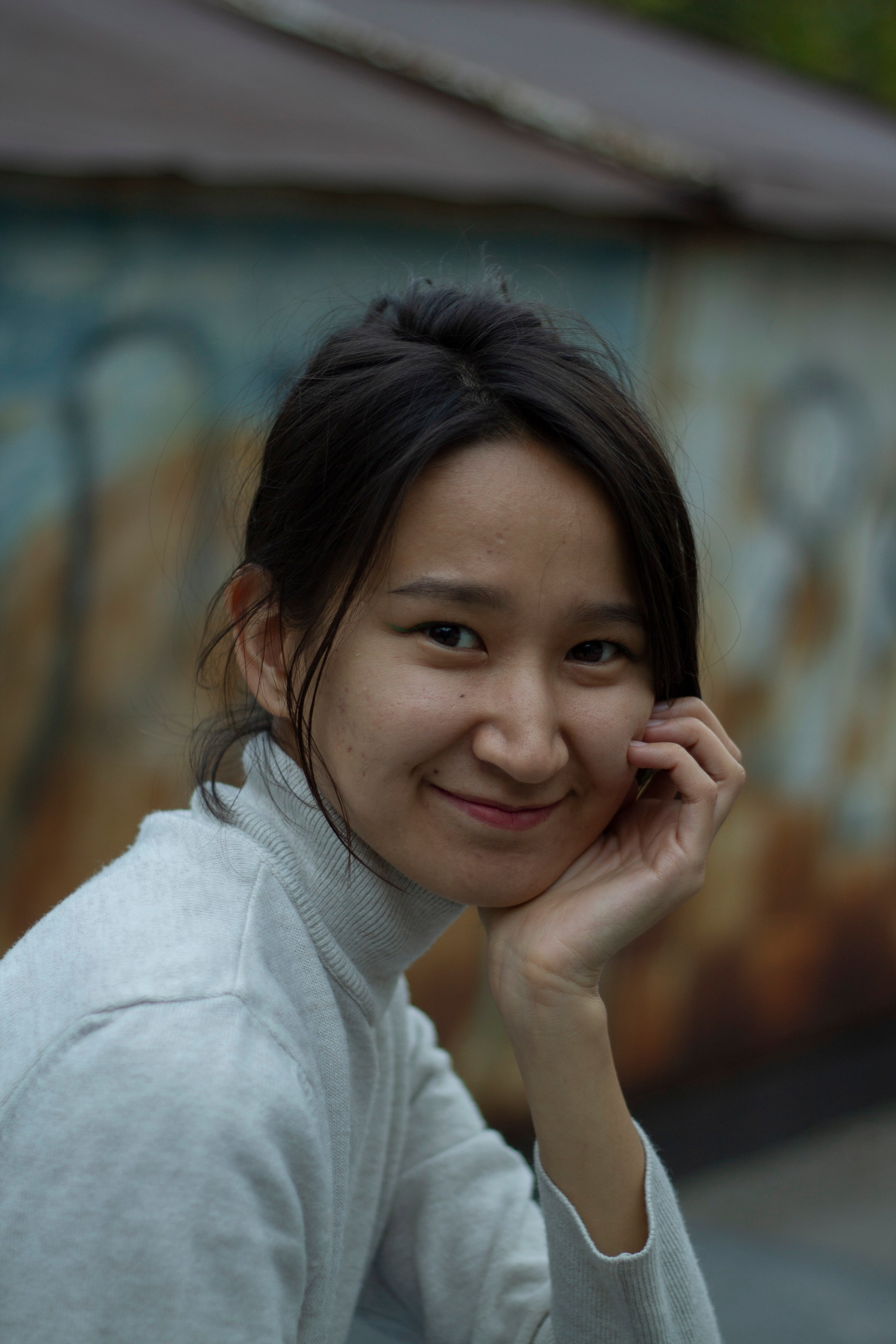 Прогулка с Мээрим