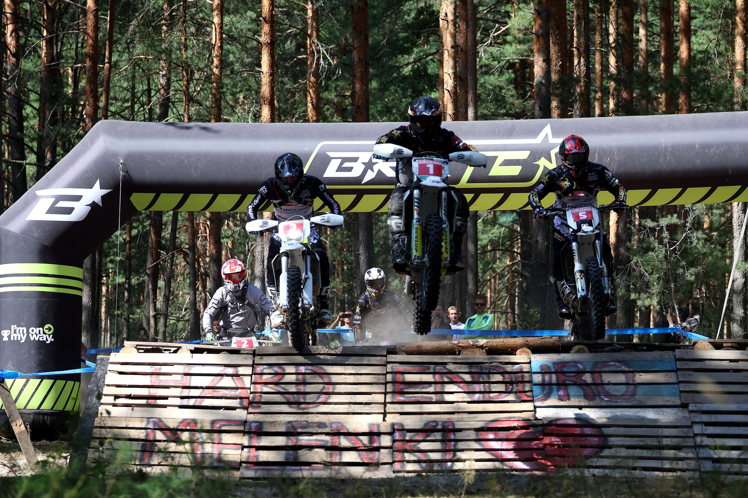 Старт Hard enduro Melenki "Вне зоны комфорта"