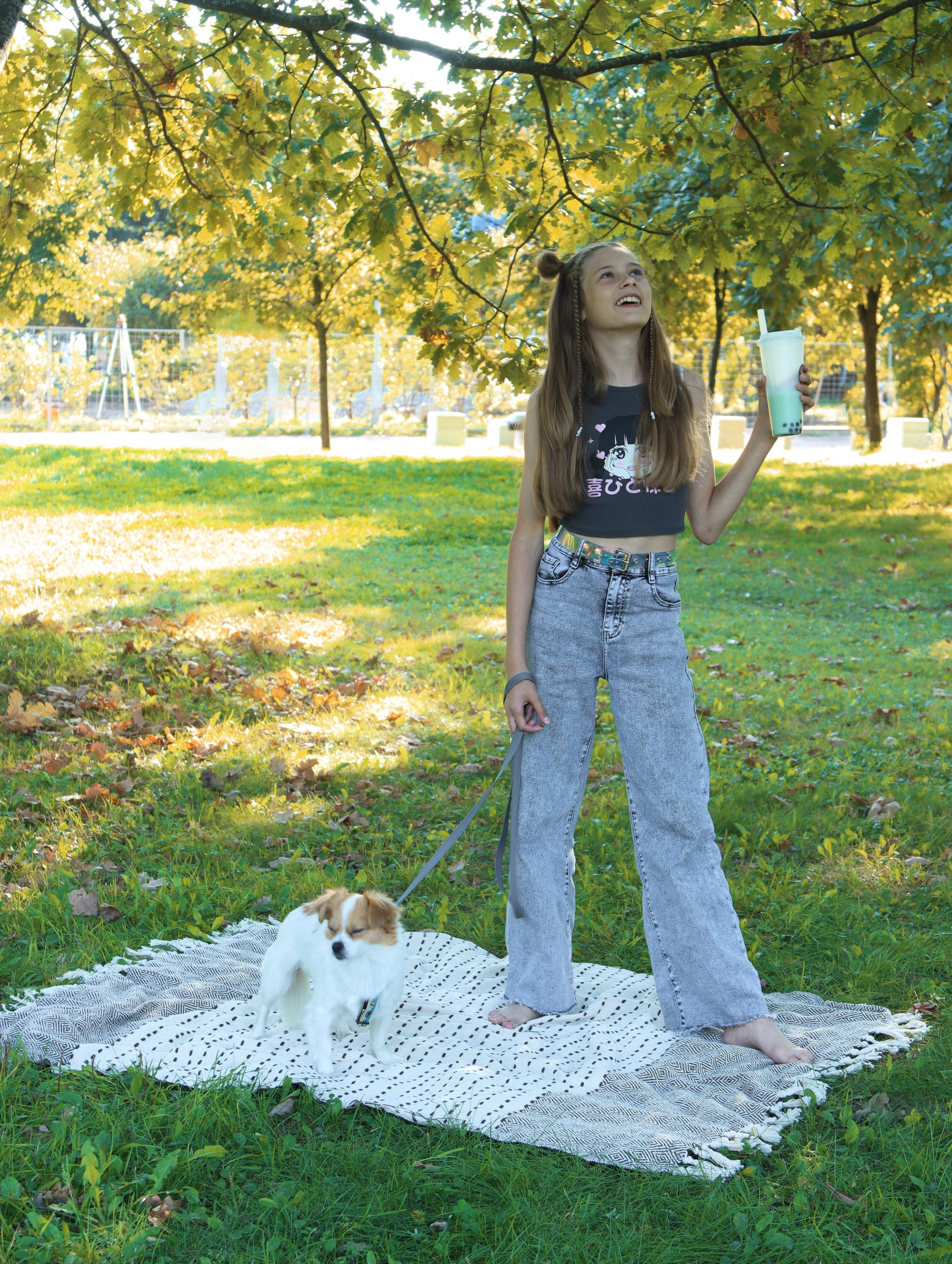 Прогулка в парке