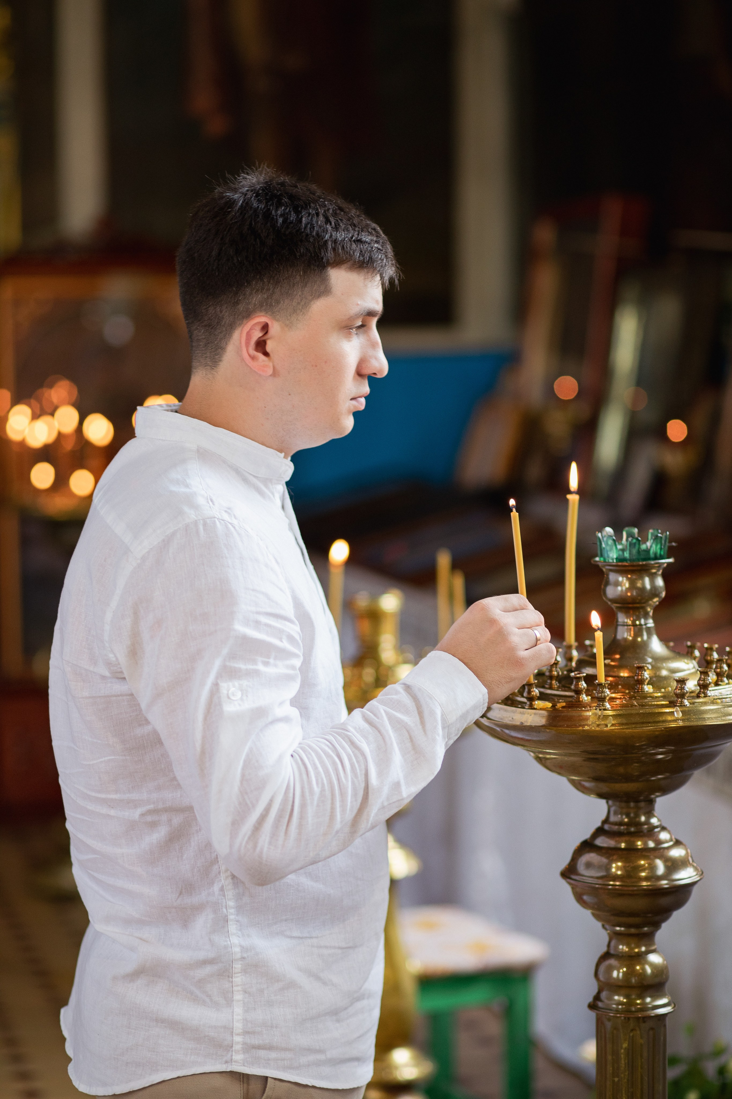 Таинство крещения. Анна Рышкевич