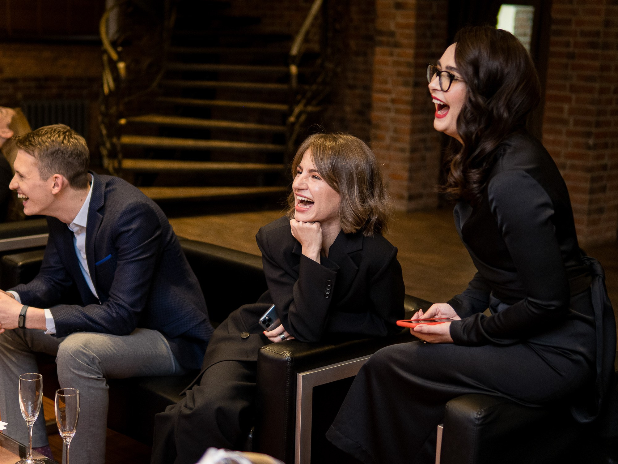 Новогоднее мероприятие Accenture Russia. Репортажный фотограф Денис Тихомиров. Москва