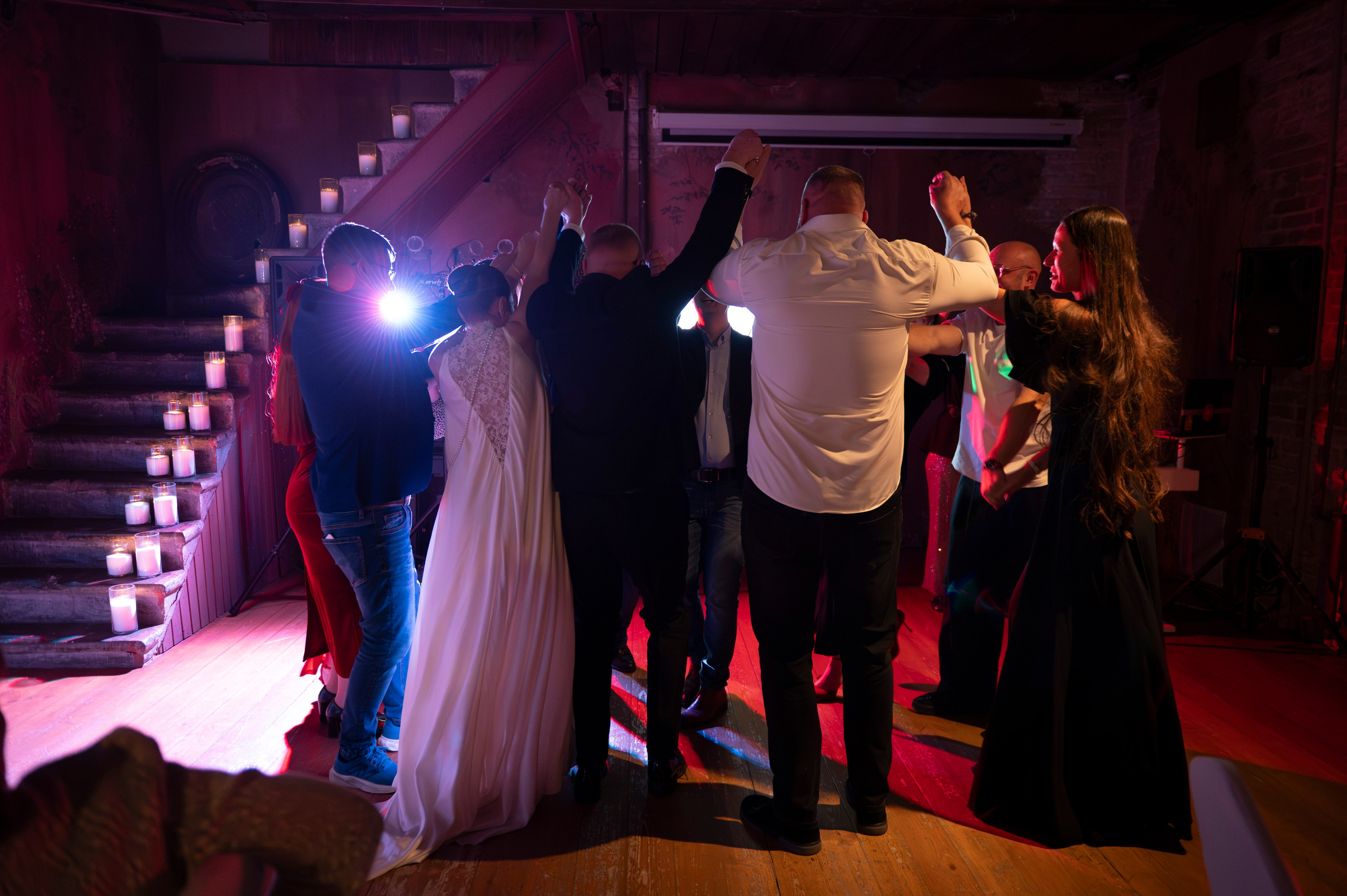 Свадьба Сергея и Анны. Банкет. Анна Боровикова, фотограф Пушкино