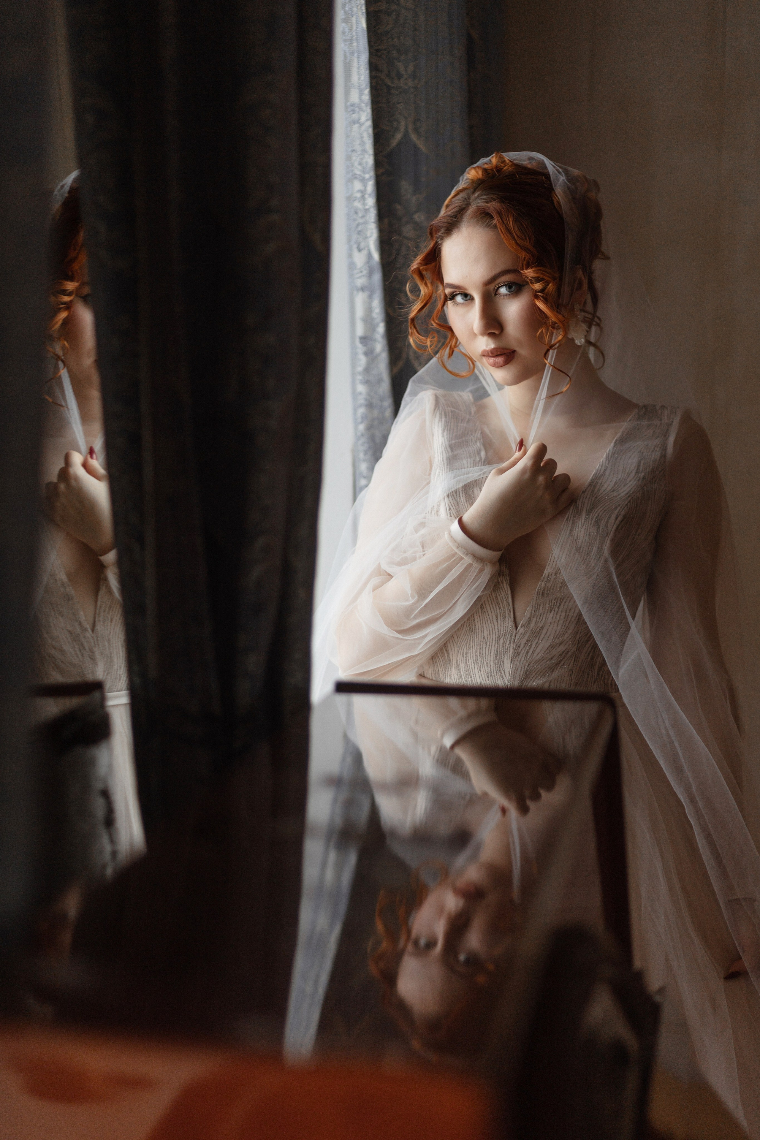 Утро невесты. Арина. Фотограф Мальнева Юлия в Липецке, в Москве. Фотостудия MARU в Липецке