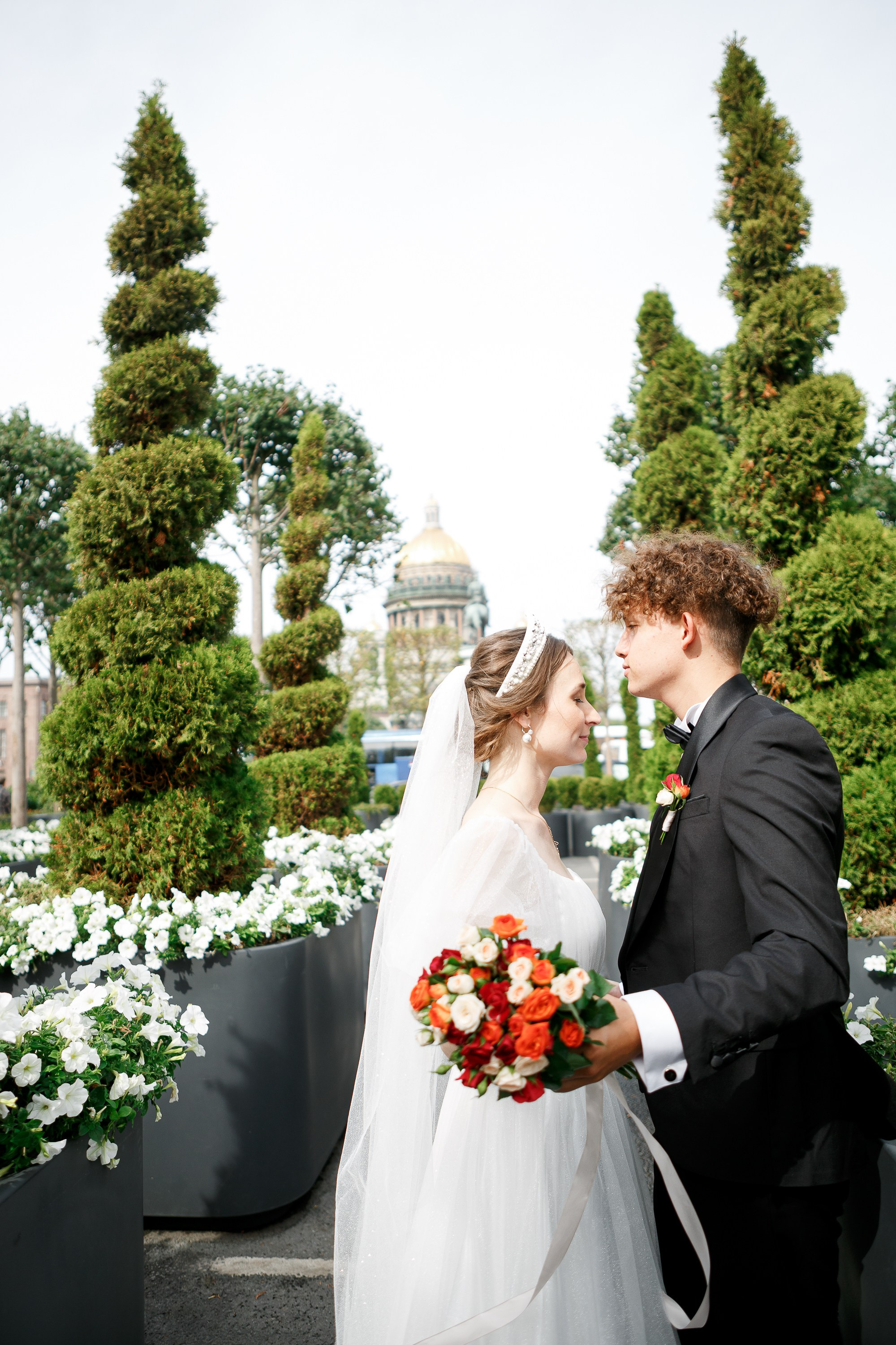 Фотосъемка свадьбы Марка и Юли