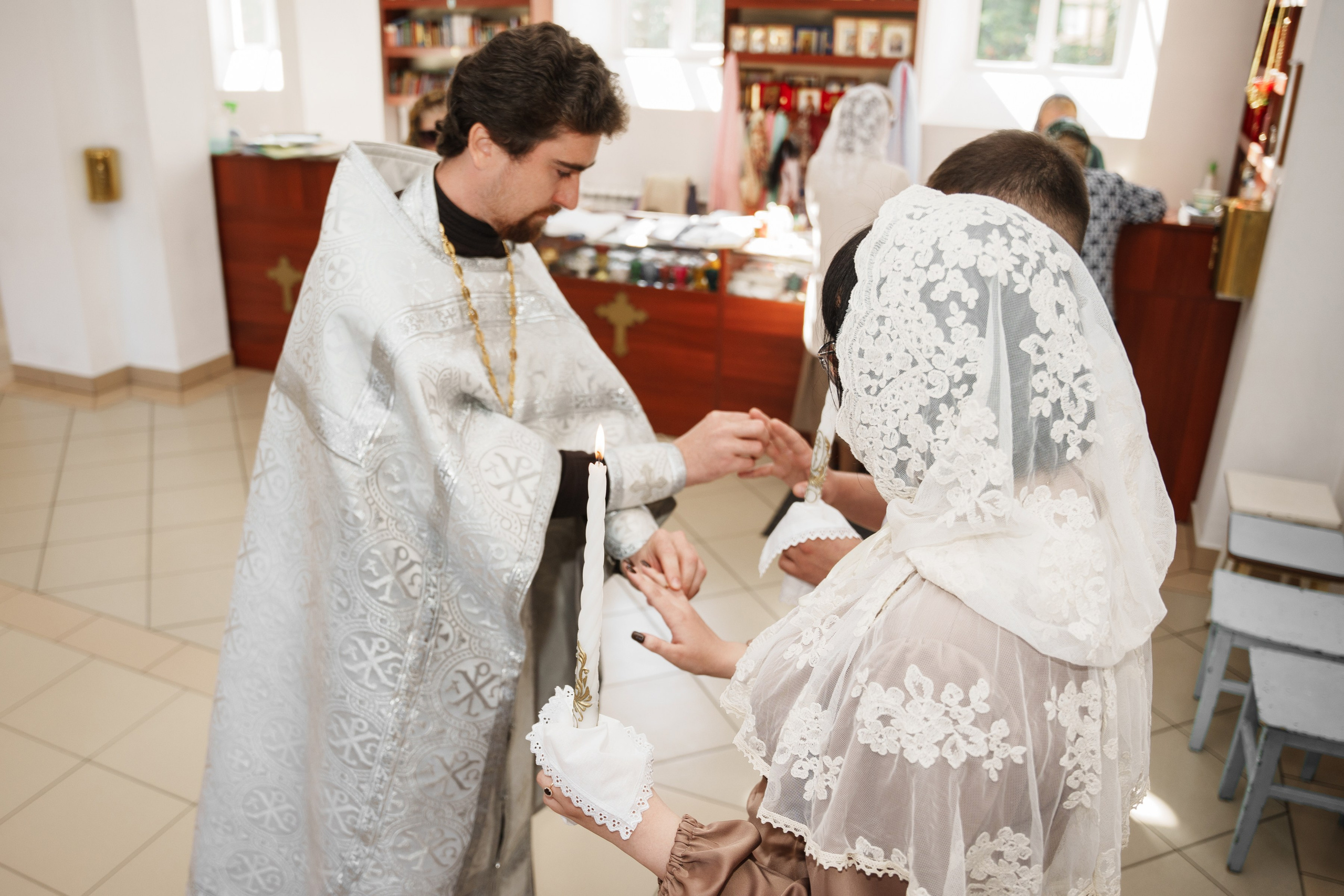 Венчание Дениса и Регины. Ольга Плаксина фотограф в Саратове
