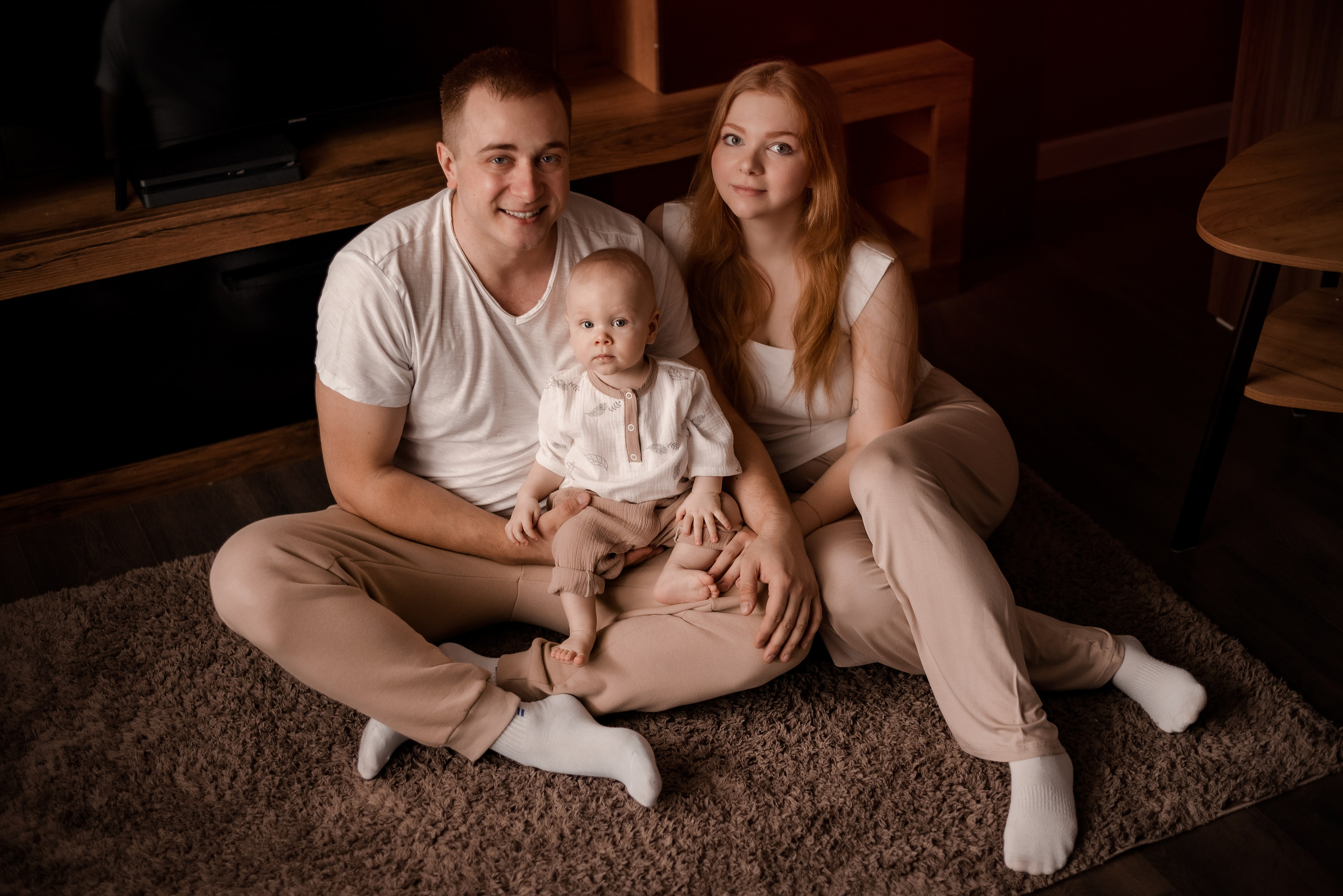 Ира, Костя и Паша. Портретный фотограф в Петрозаводске Татьяна Лебедева