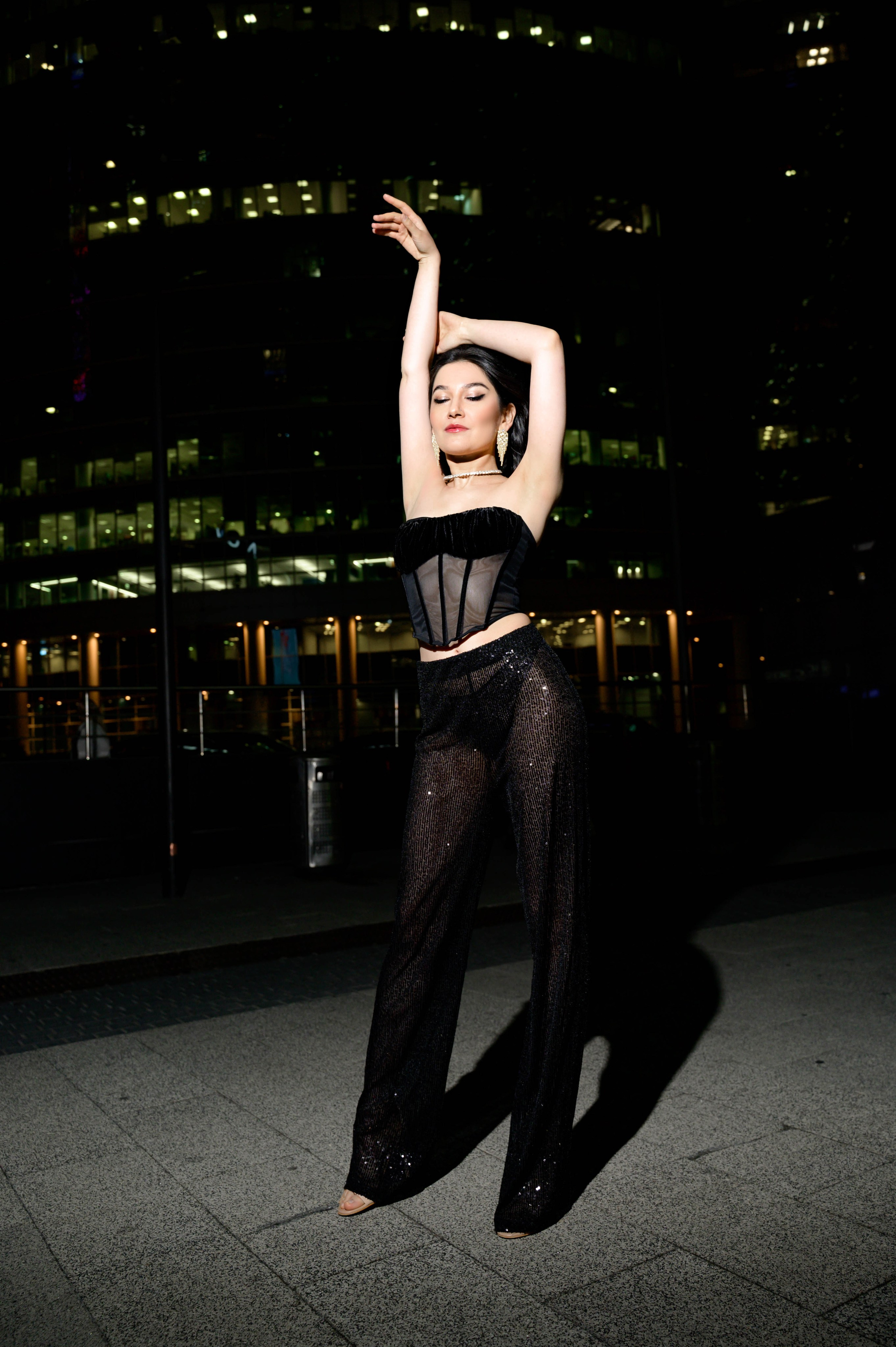 Наргиза Москва-Сити. Портретный и Фитнес фотограф в Москве Владислава Рыбалкина