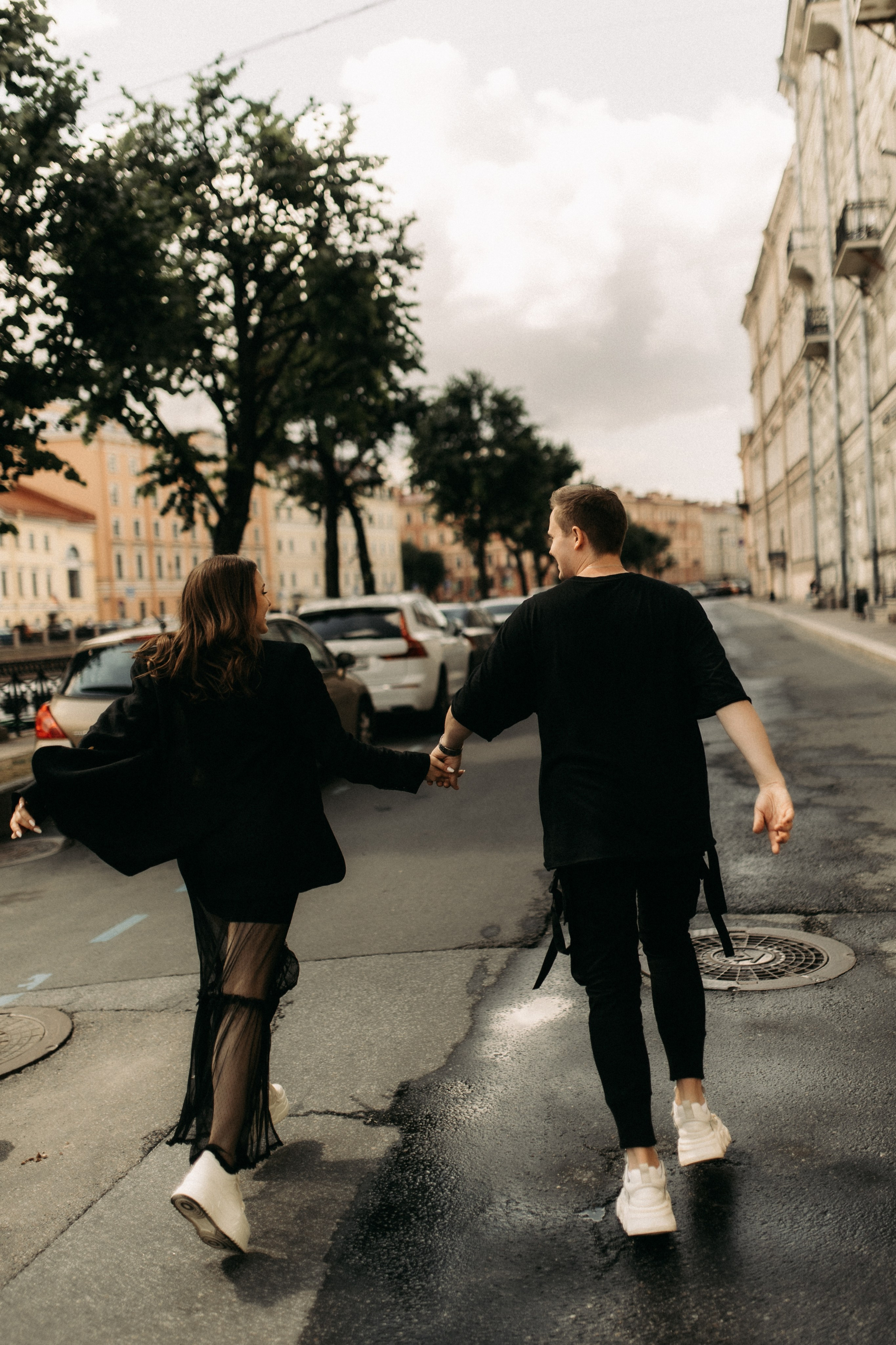 Елена и Денис. Фотограф в Санкт-Петербурге