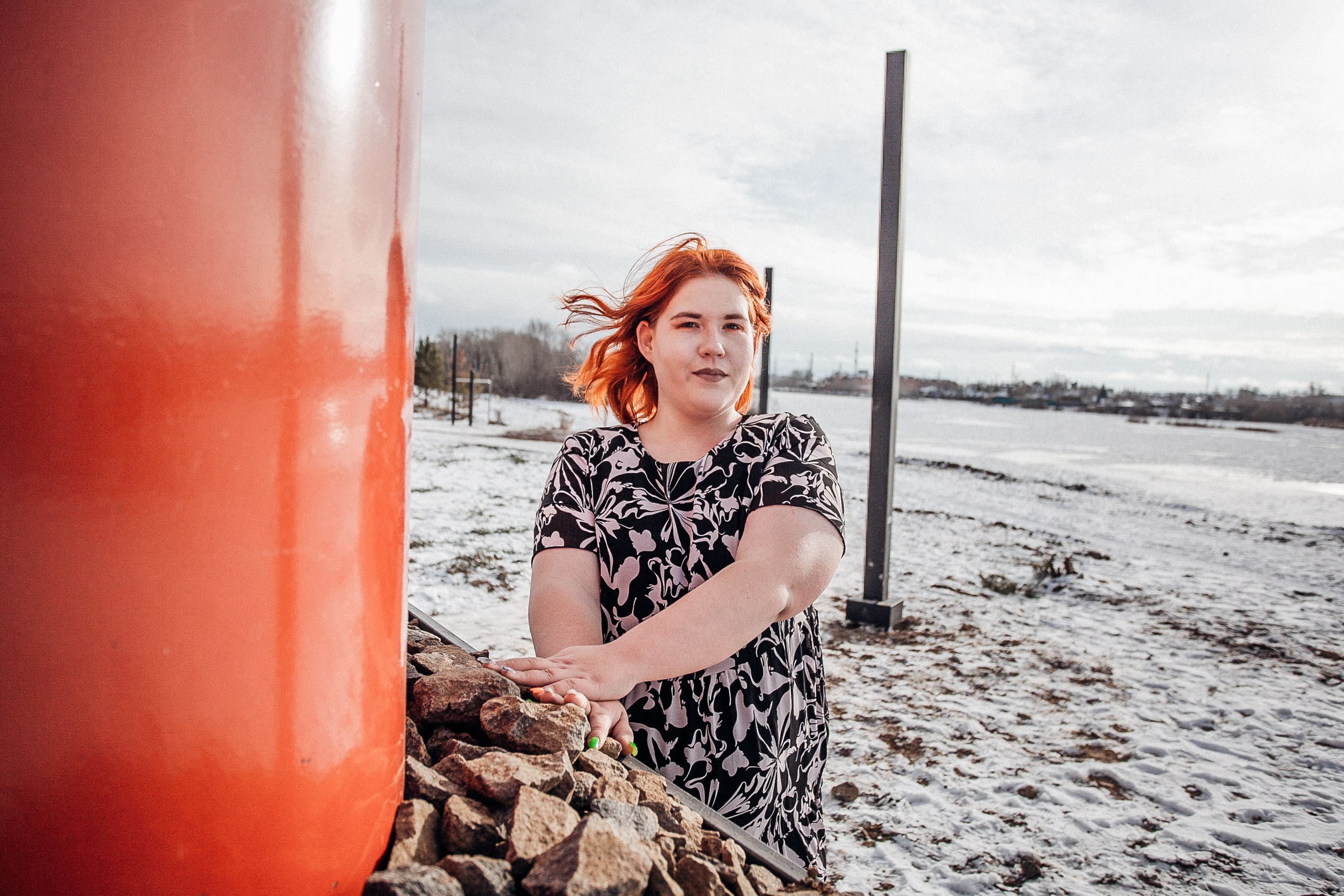 Лиза на Набережной. Фотограф Дарья Локотко в Красноярске