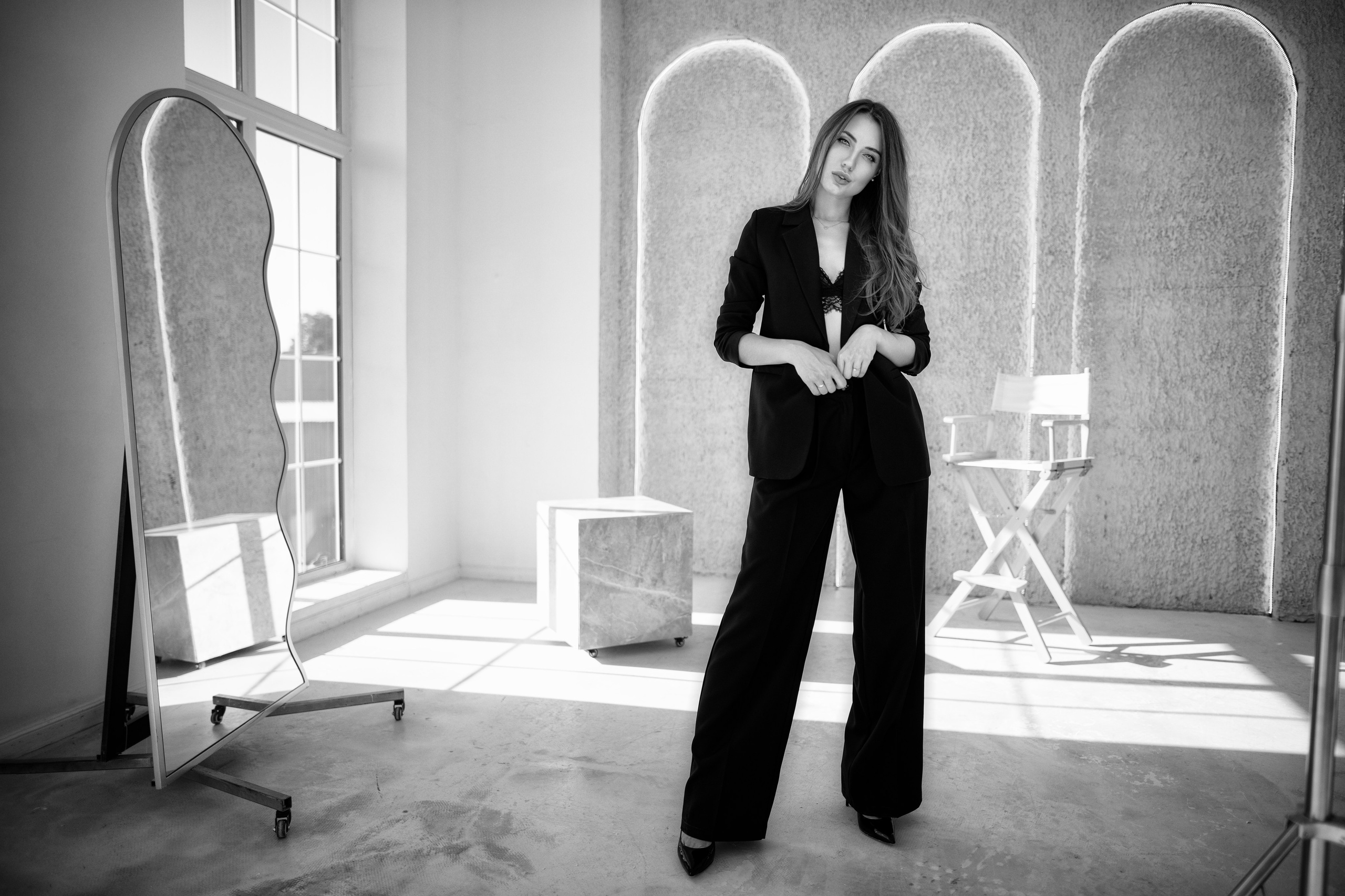 Съемка с Анастасией в интерьерной студии в формате для «себя»