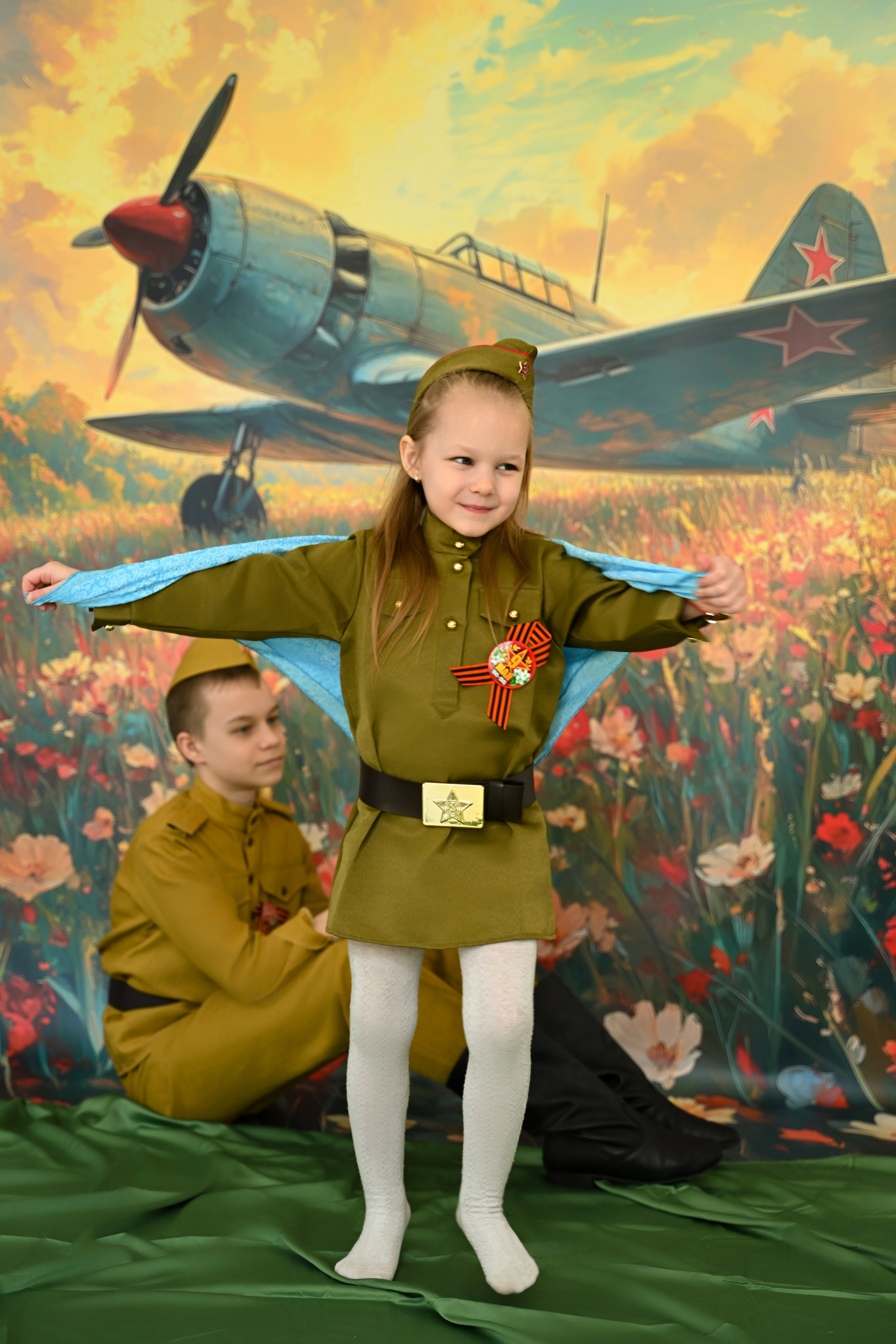 Посвящённое 9 мая. Фотограф Косачева Екатерина