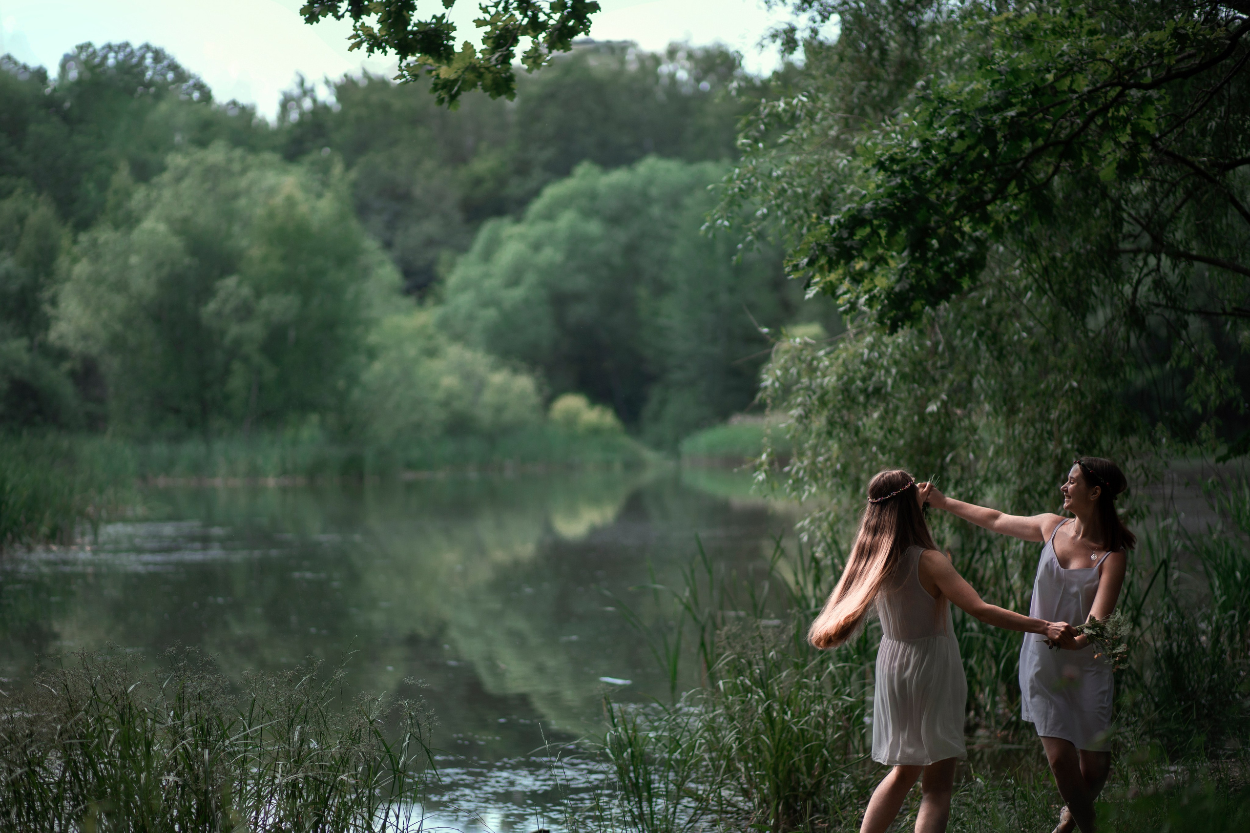 ВОЛШЕБНИЦЫ ЛЕСА. Арт-фотограф в Москве Елена Иванова