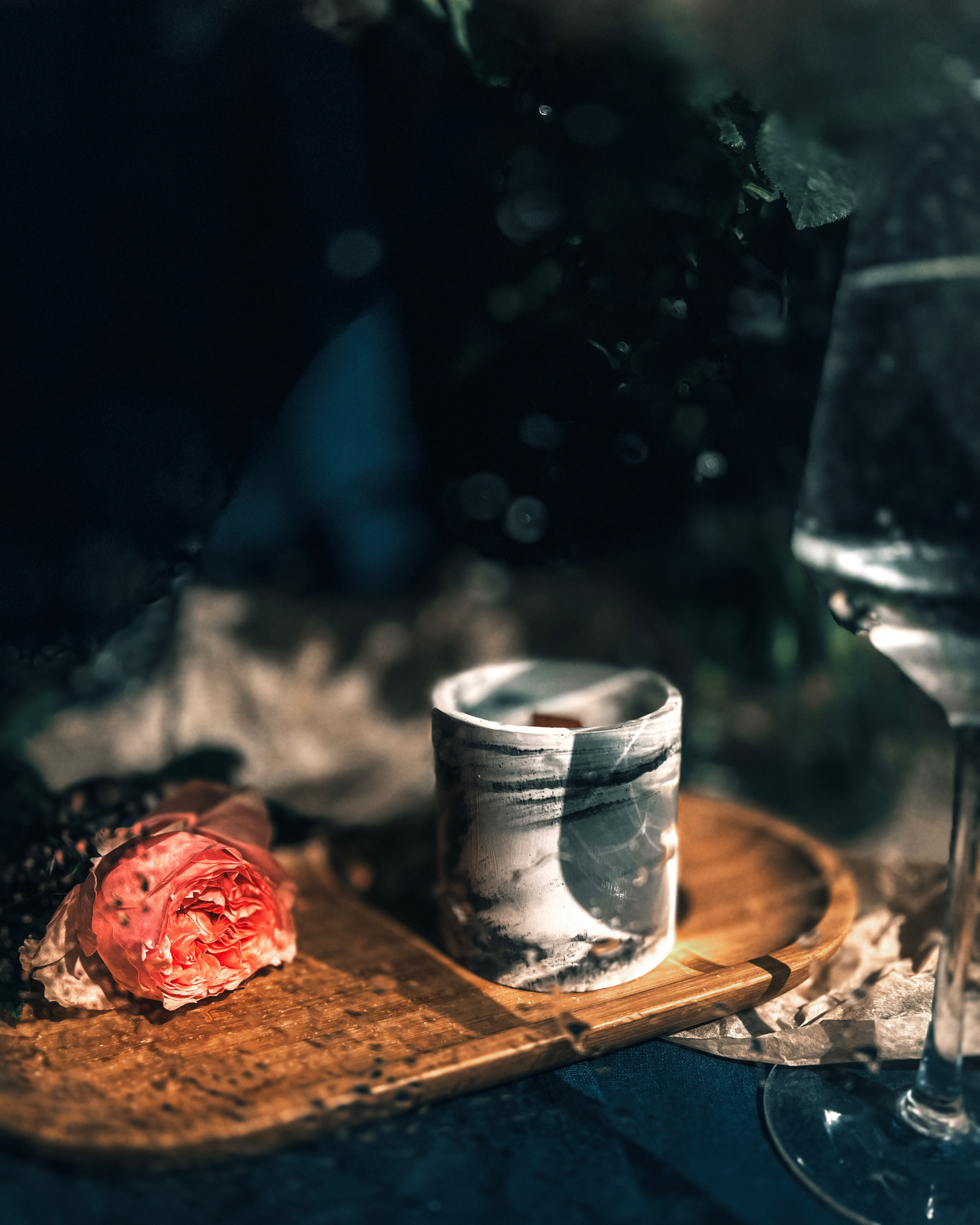 Свечи ручной работы. Контент фотограф в Симферополе и по Крыму Даша Пац