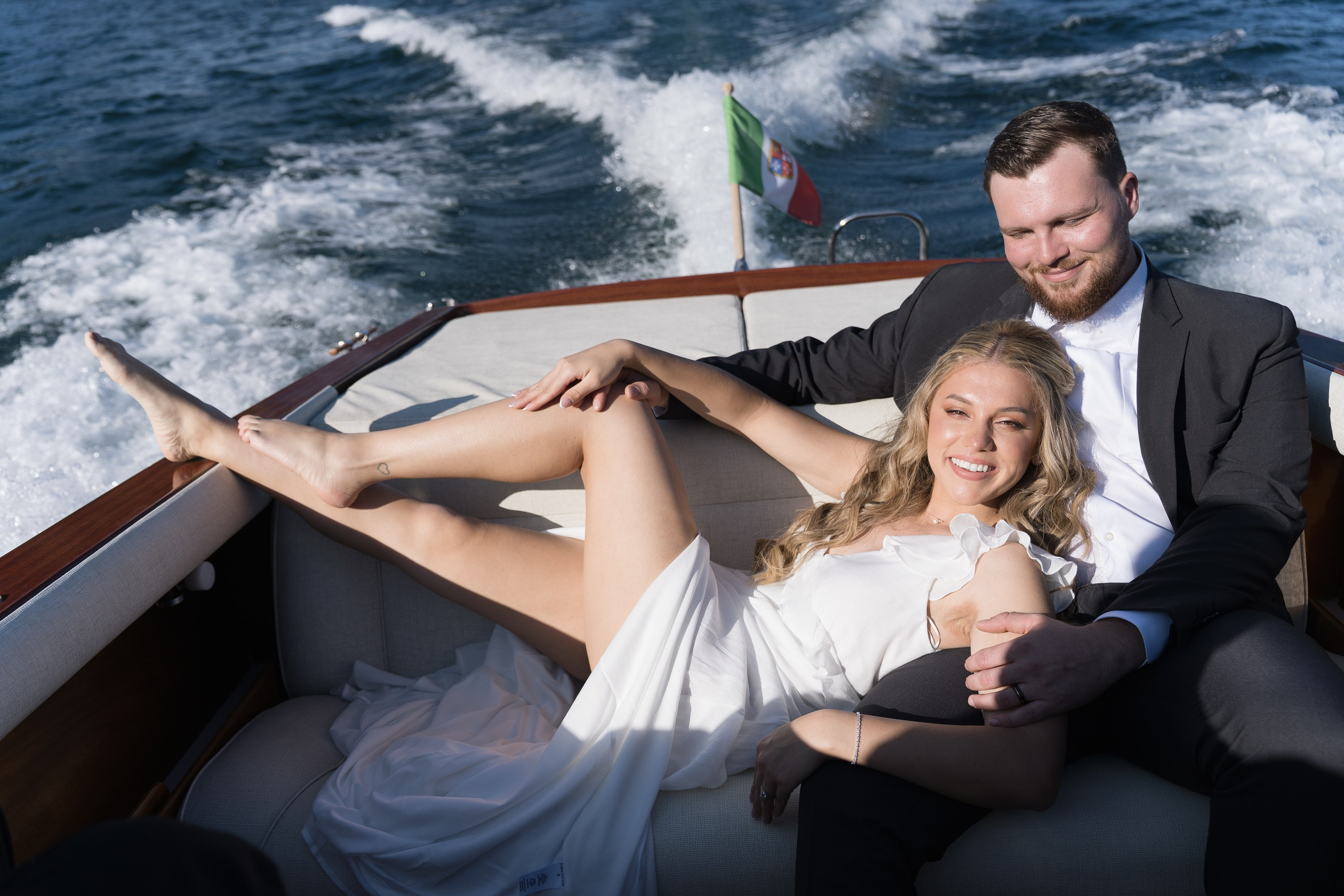 Valery & Fiance. Maria Anistratova | Destination Photographer, Videographer & Drone Pilot — Lake Como