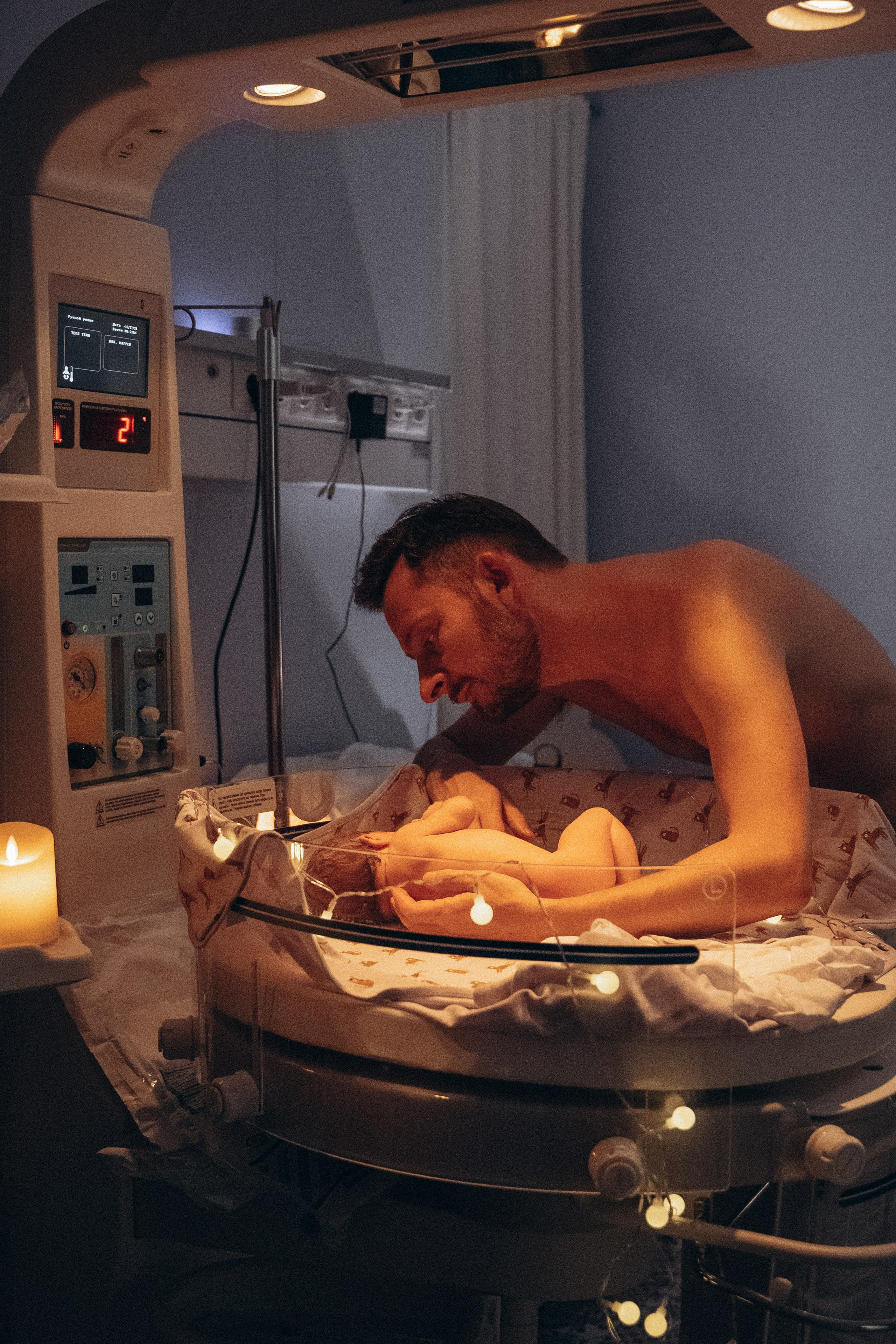 Фотограф на роды в Москве 