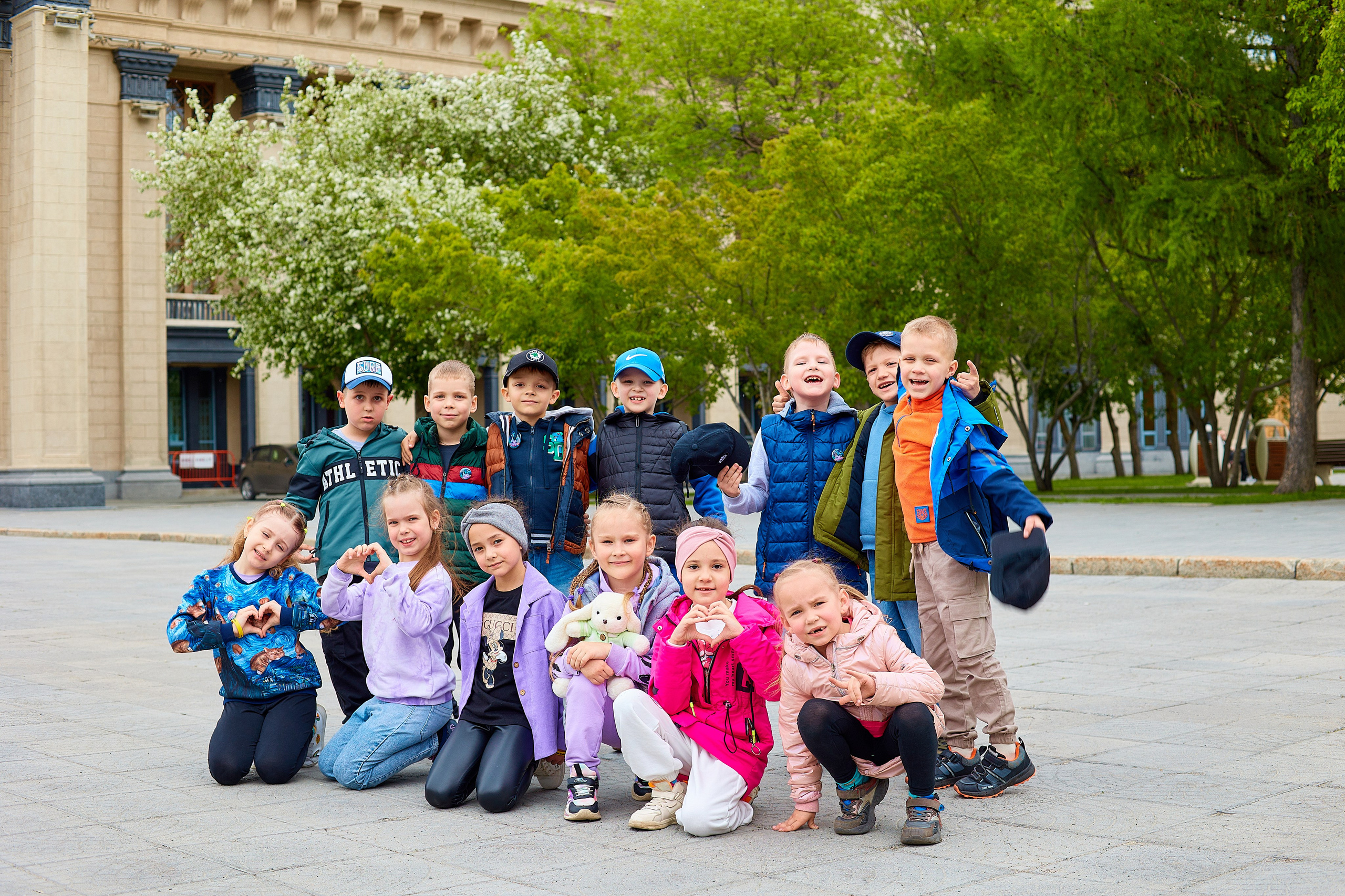 Детский сад. Выпускной альбом Новосибирск