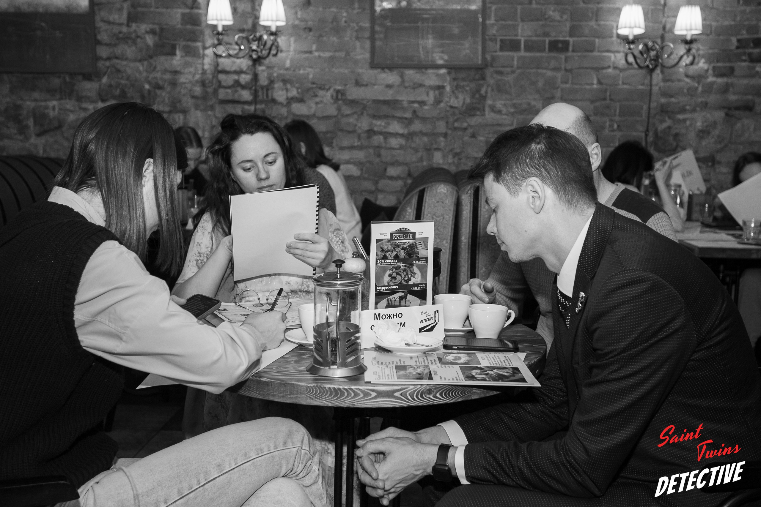 Детективный квест. Фотограф Дарья Локотко в Красноярске