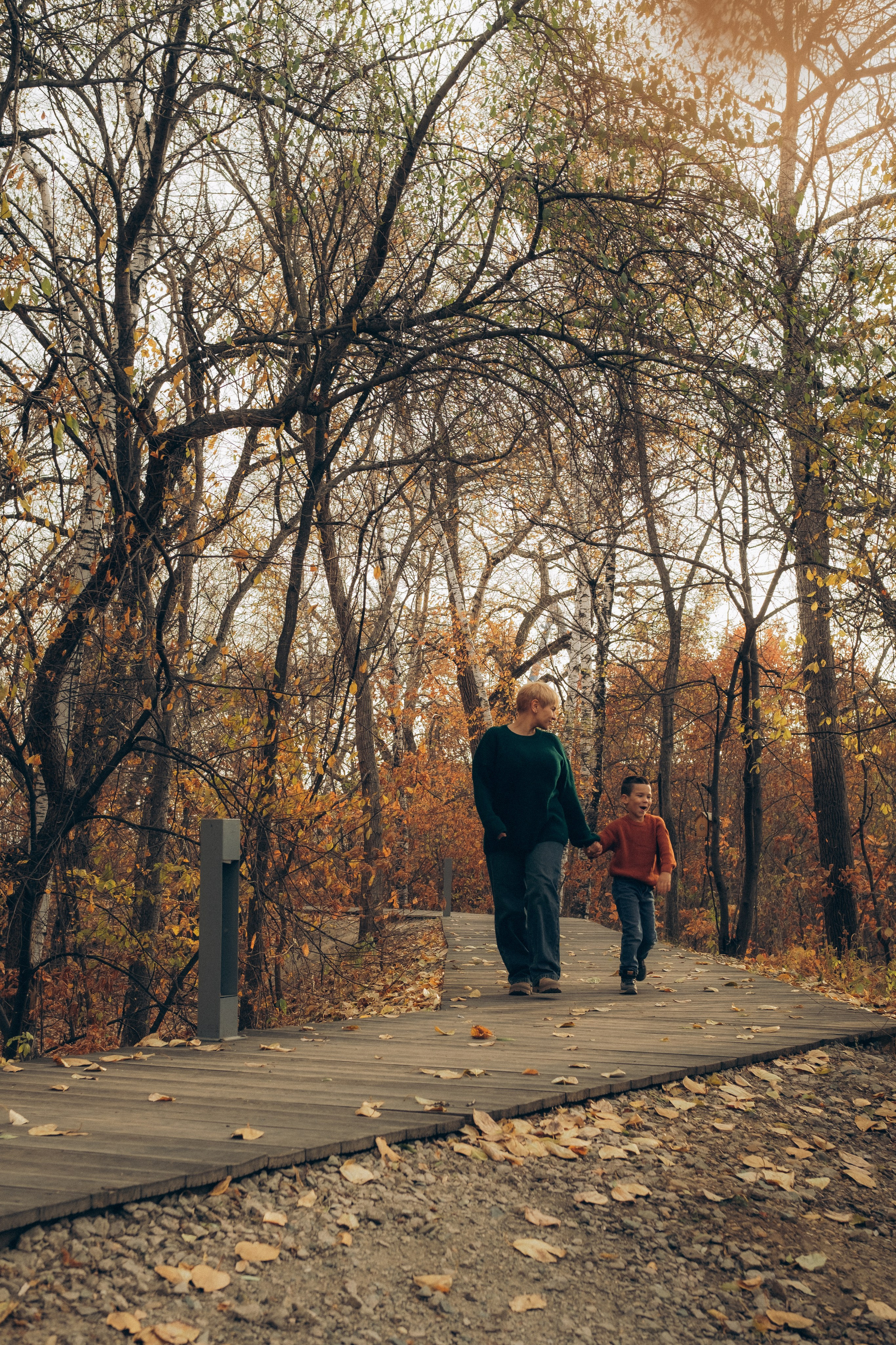 Осенние семейные истории. Семейный и женский фотограф в городе Благовещенск Надежда Буярова