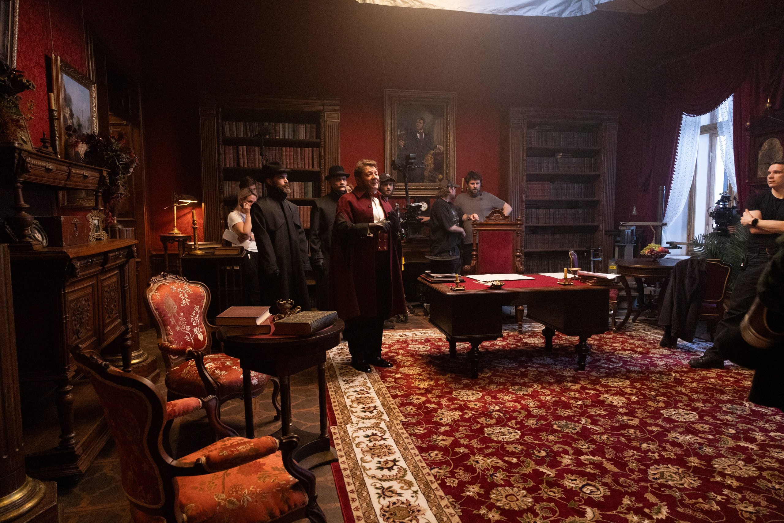 Работа на съёмочной площадке. Фильм «Левша». Фотограф в Санкт-Петербурге Кристина Ильинская