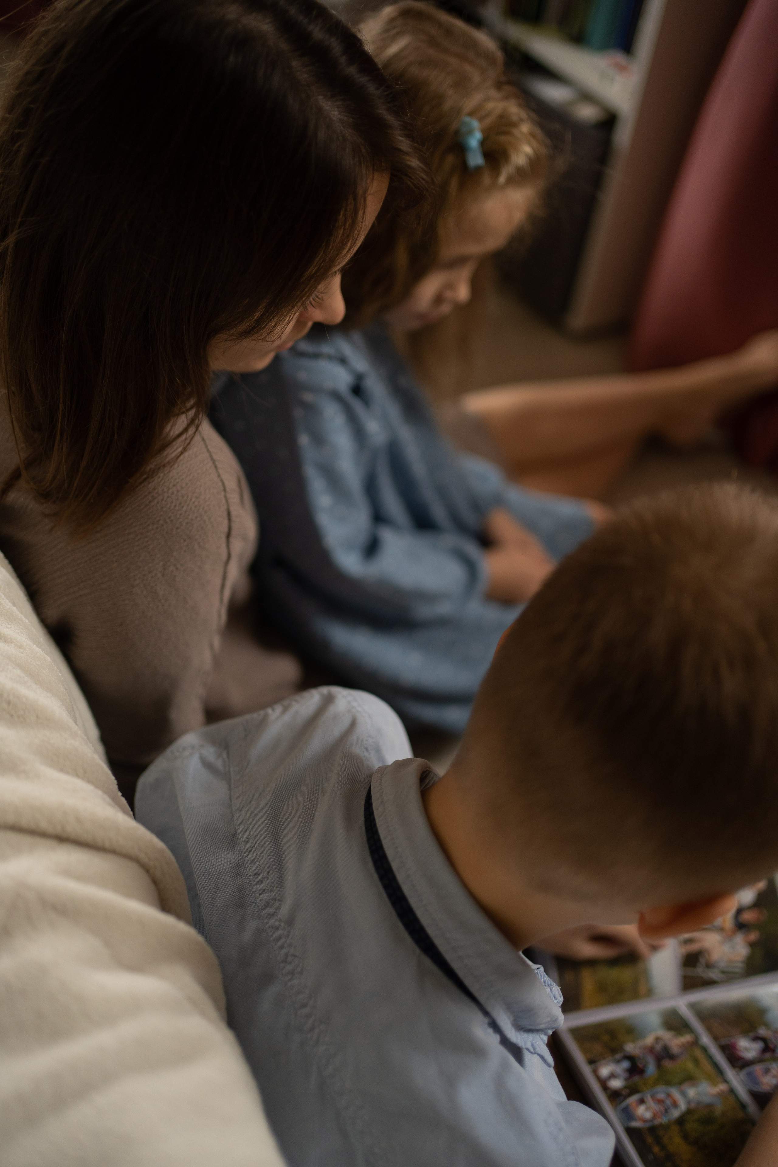 Семейная съемка для Галины. Фотограф Катя Стрельцова