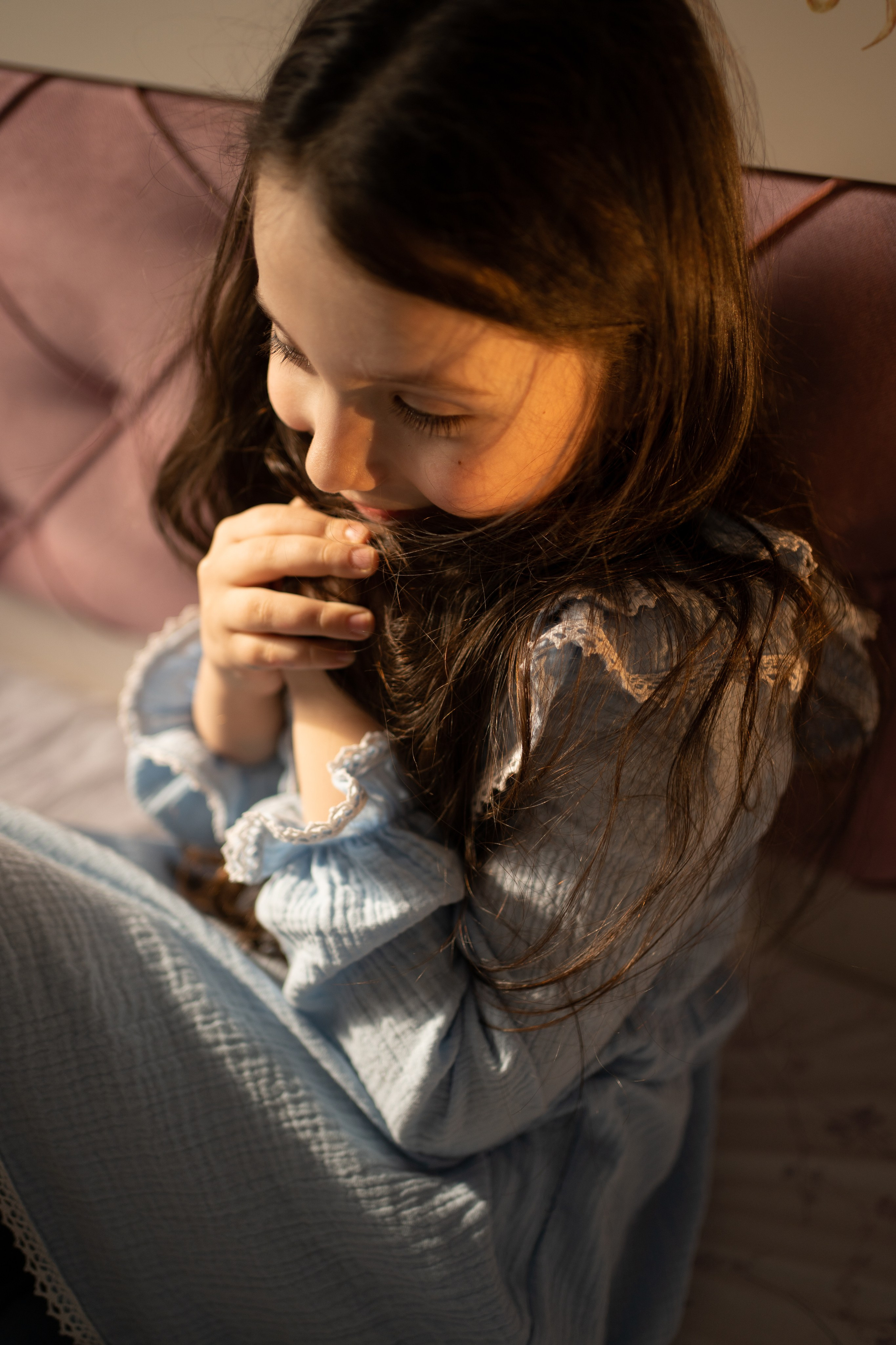 Семейная съёмка для Полины. Фотограф Катя Стрельцова