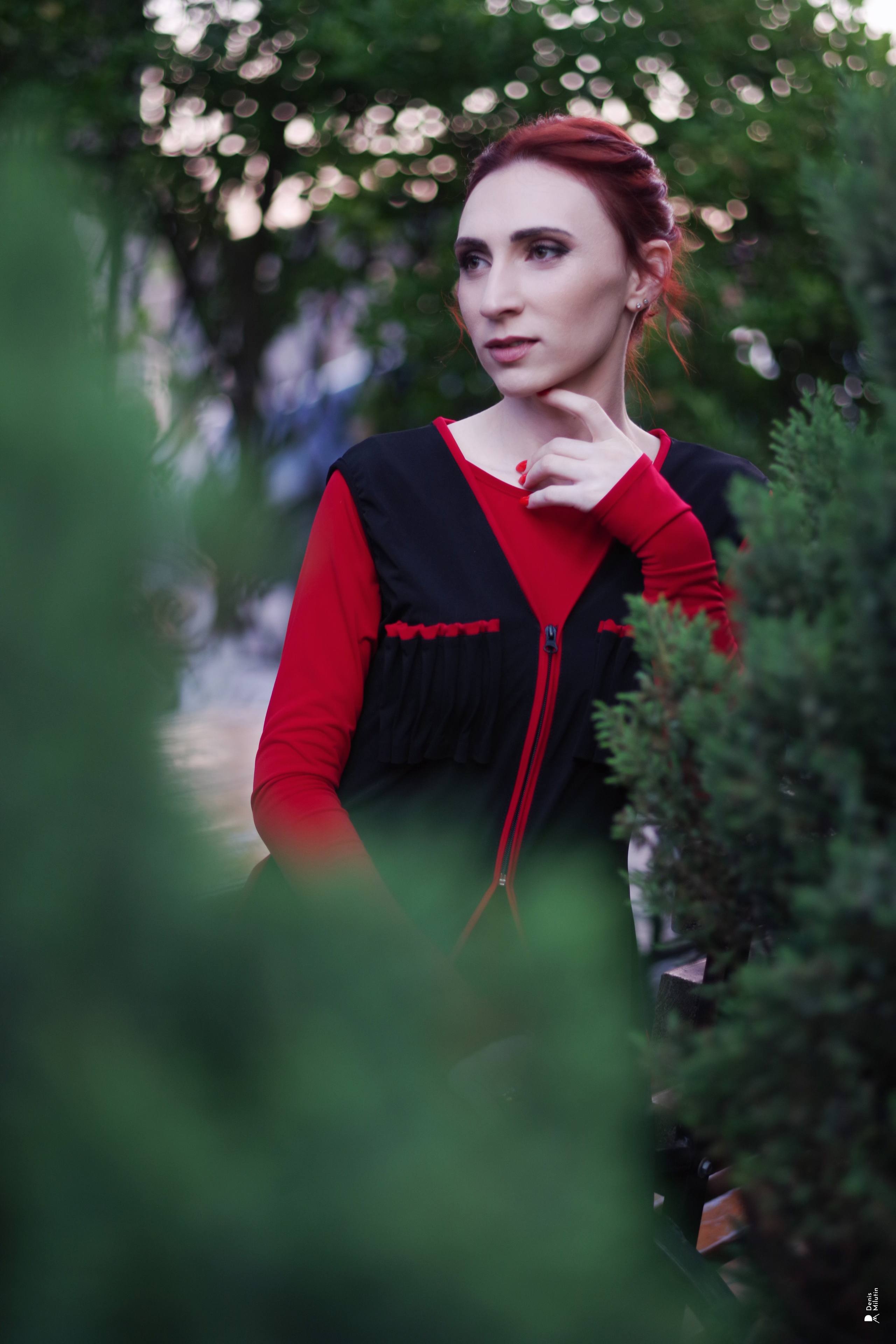 Oskar. Портретный фотограф Денис Милютин