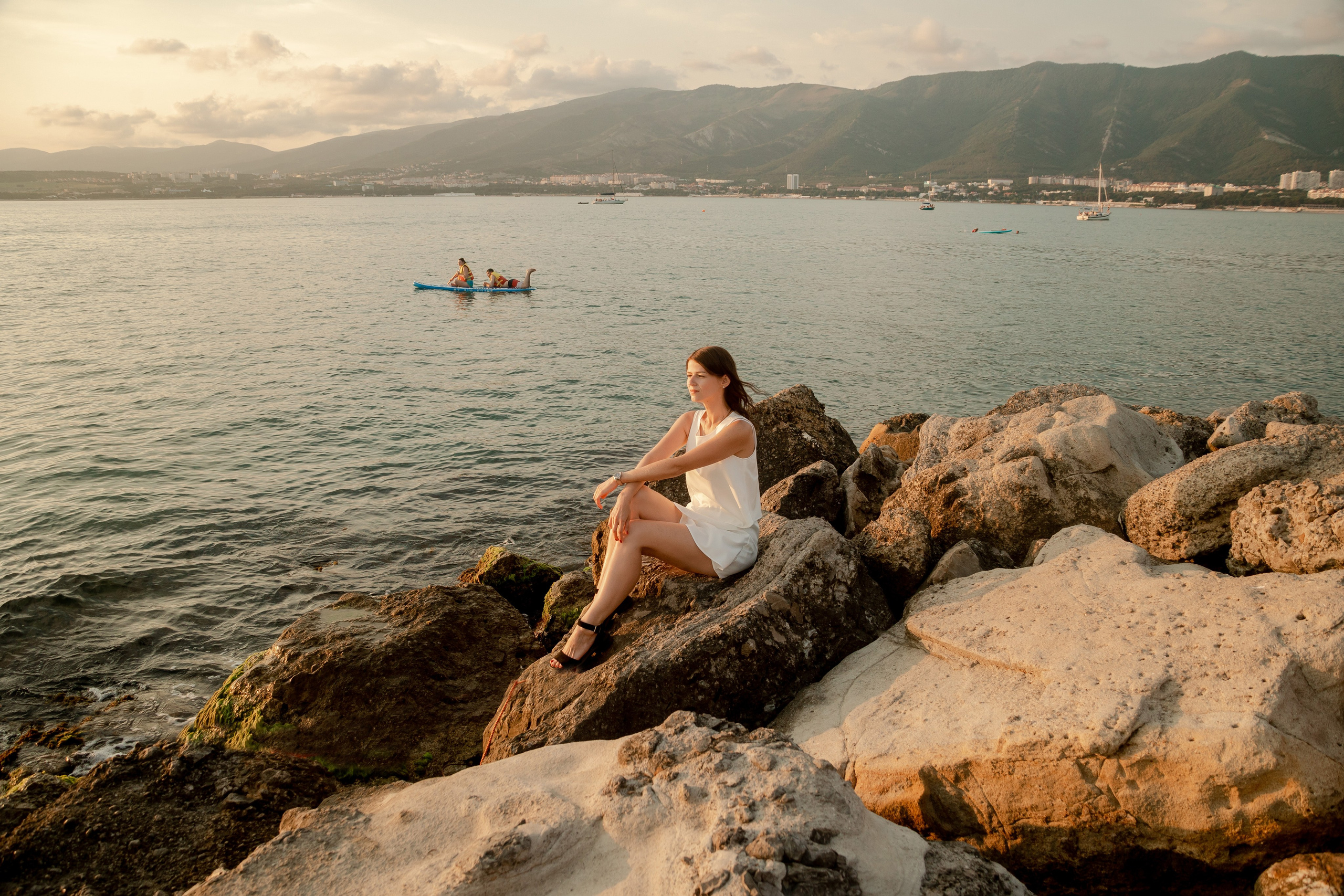 Наталья и Миша. Фотограф в Геленджике, Архипо-Осиповке, Абрау-Дюрсо, Кринице Виктория