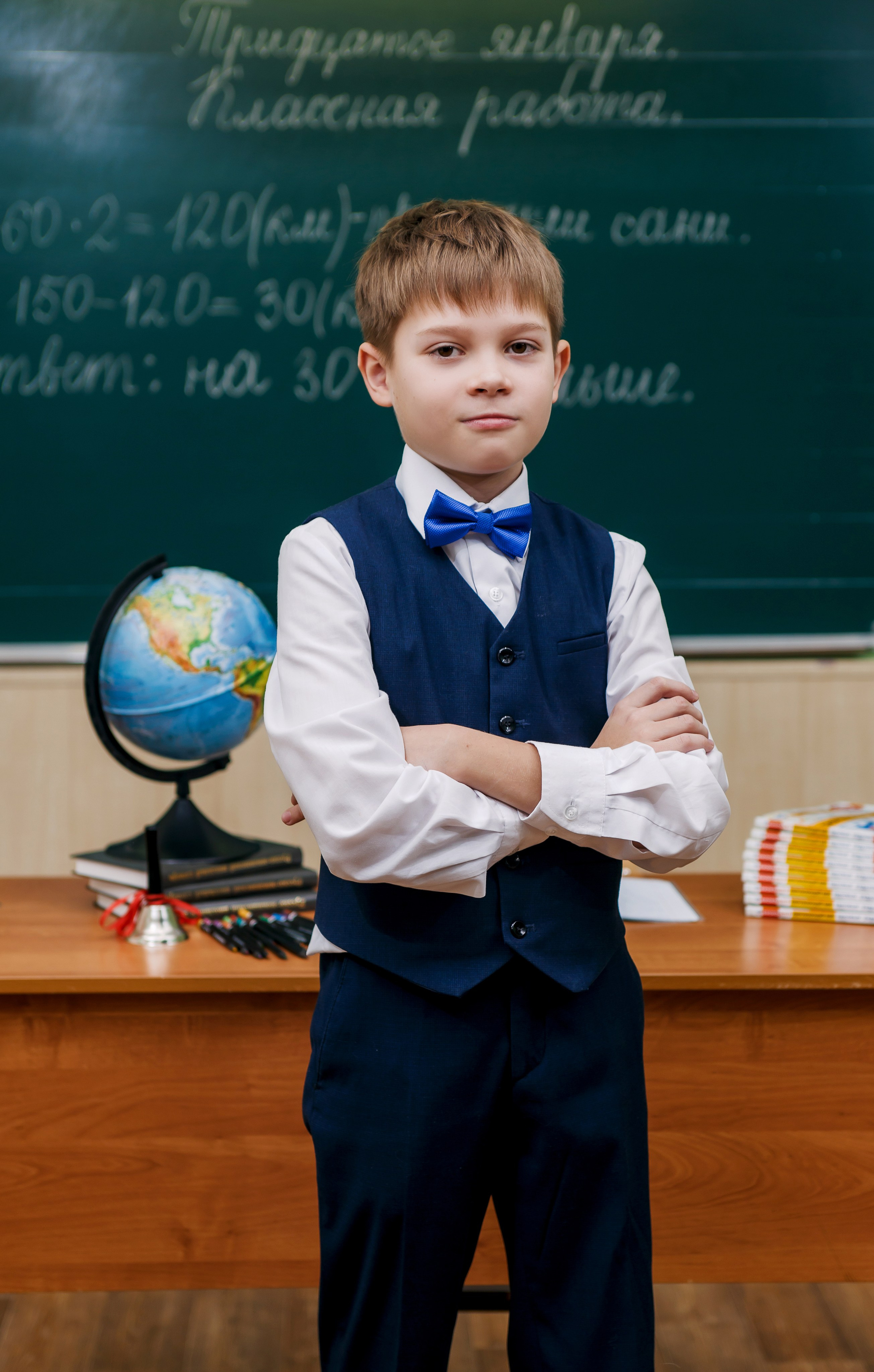 Начальная школа. Фотограф Саранск Екатерина Жукова