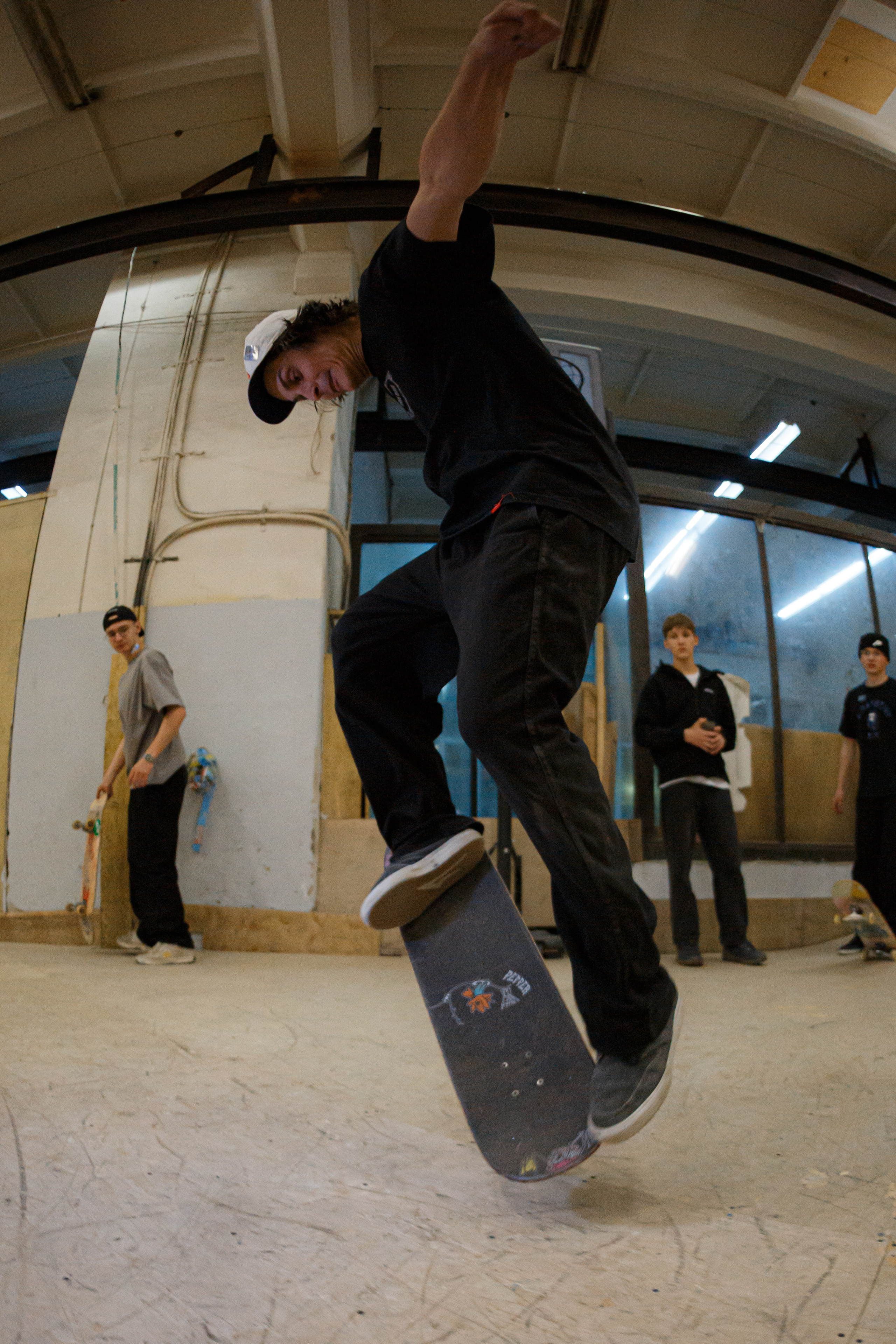 Время скейтбординга. Фотограф в Пермском крае Матвей Раттер