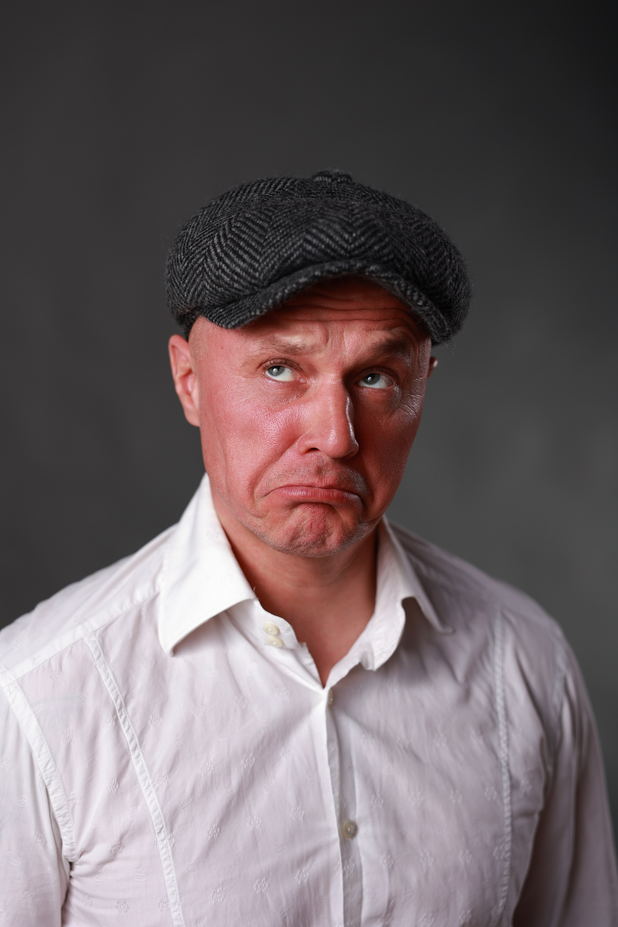 Студийная съёмка. Денис Волк актёр / модель