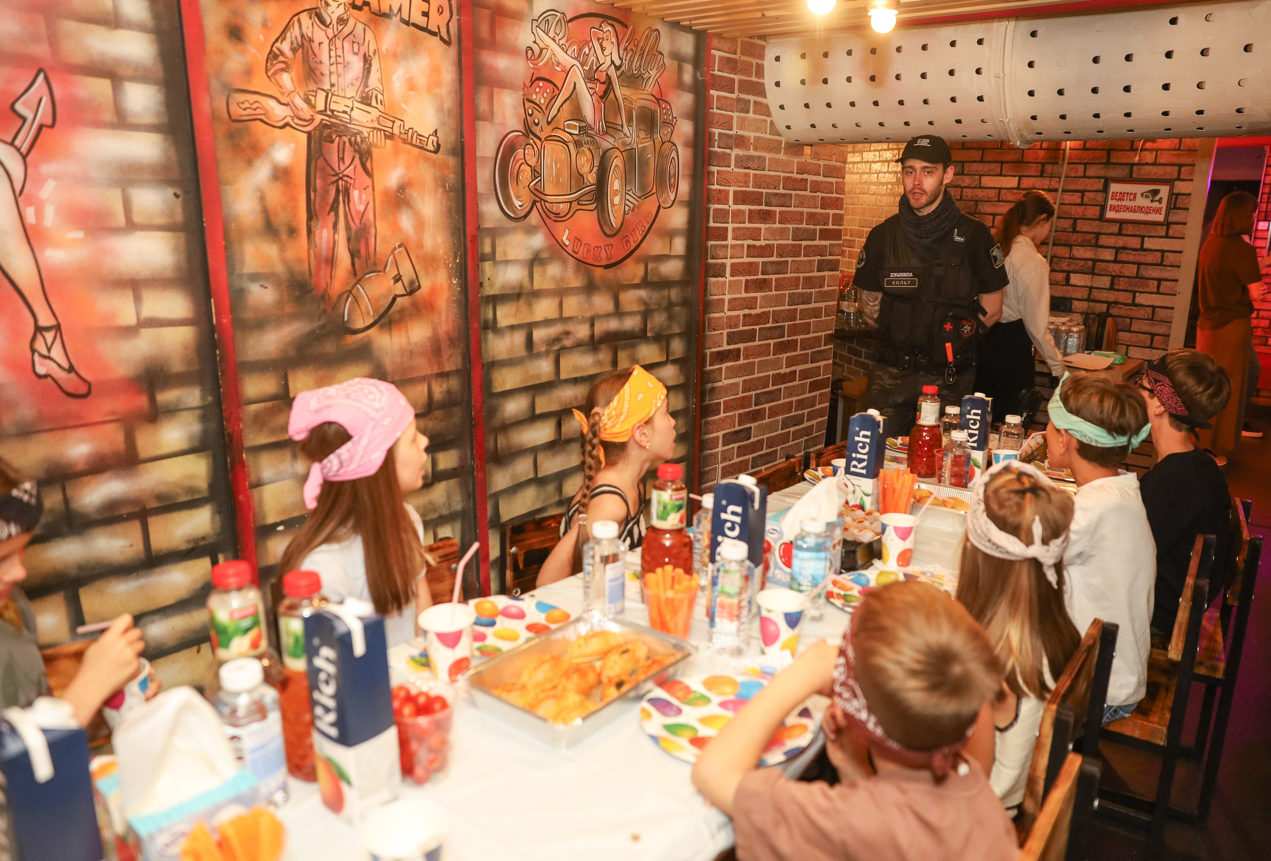 ДЕНЬ РОЖДЕНИЯ В ЛАЗЕРТАГ АРЕНА. Фотограф мероприятий Ирина Каширина