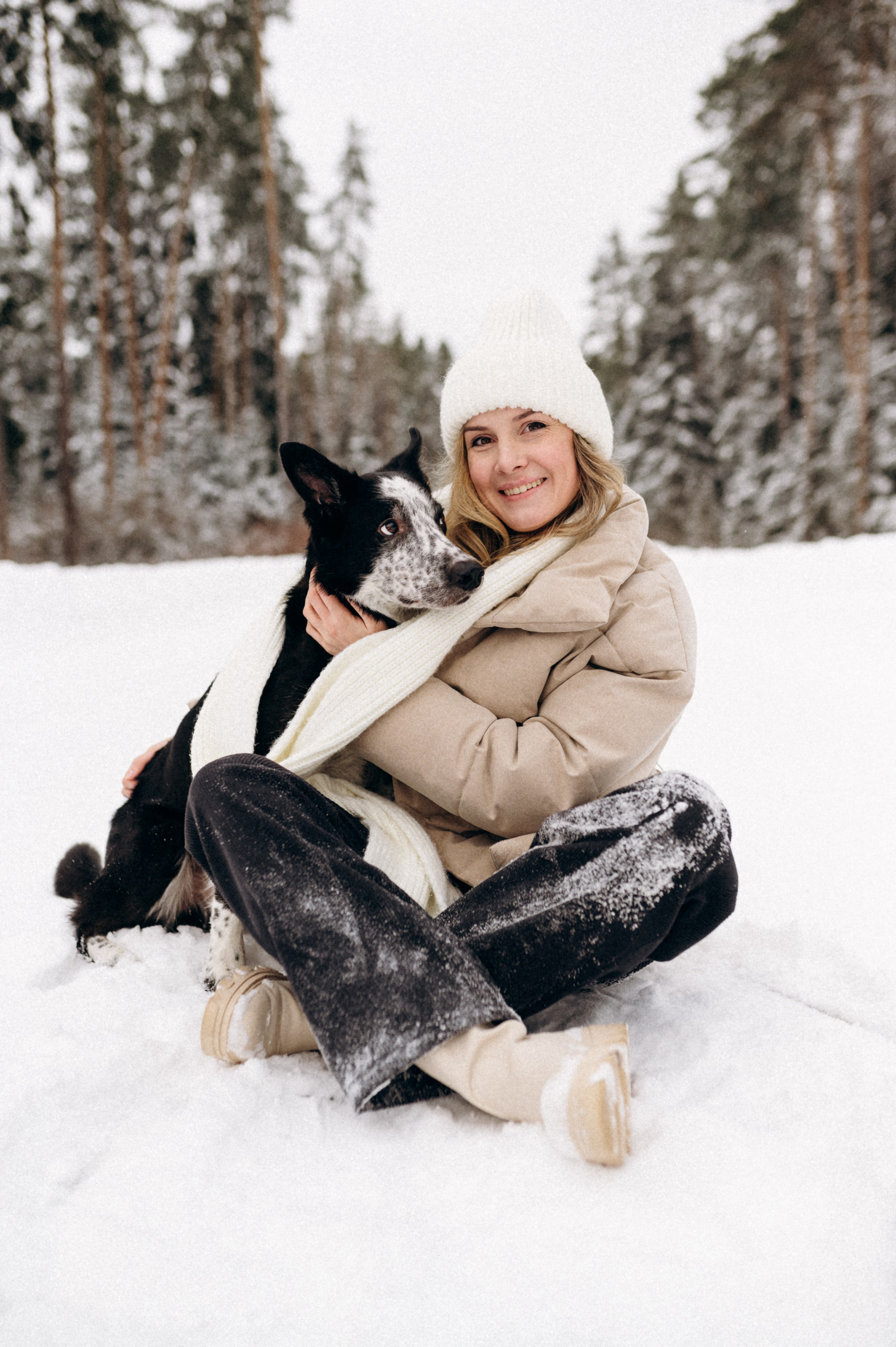 Аня и Милан. Фотограф анималист в Москве Ольга Агушева