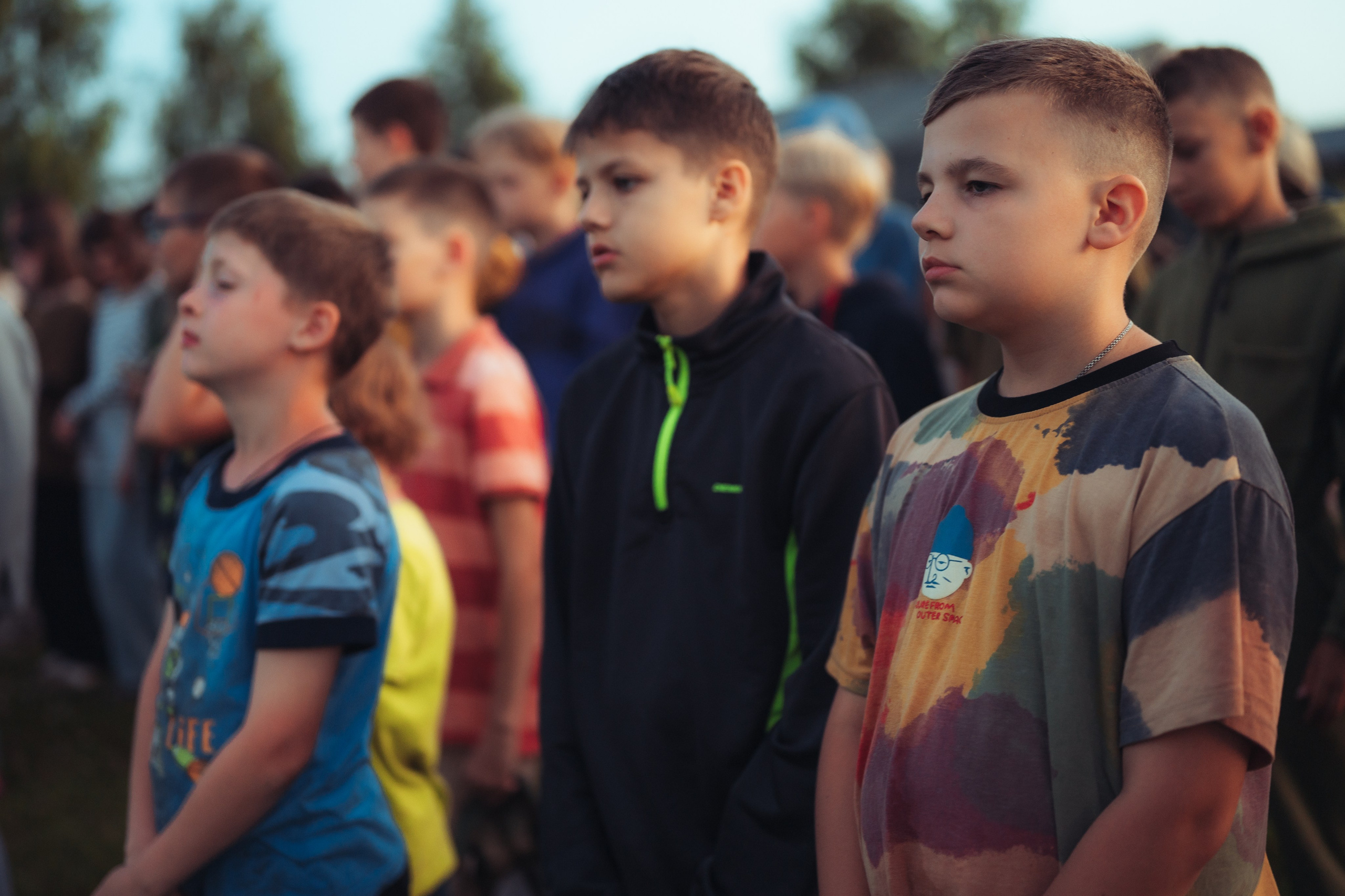 Детский лагерь — 4 смена 2025 год. Иван Кубик — фотограф и видеограф