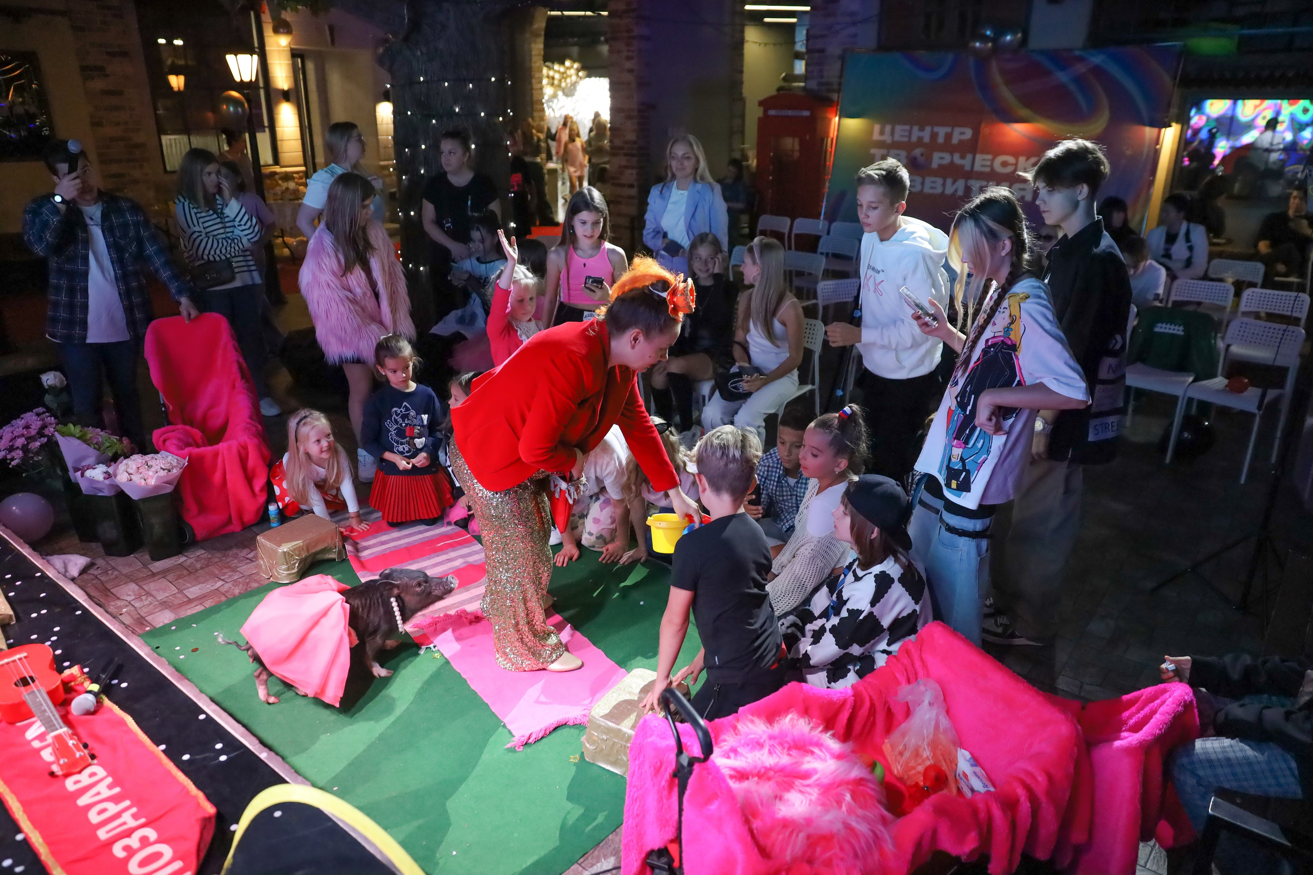 ДЕНЬ РОЖДЕНИЯ ЕВЫ В КРБ. Фотограф мероприятий Ирина Каширина