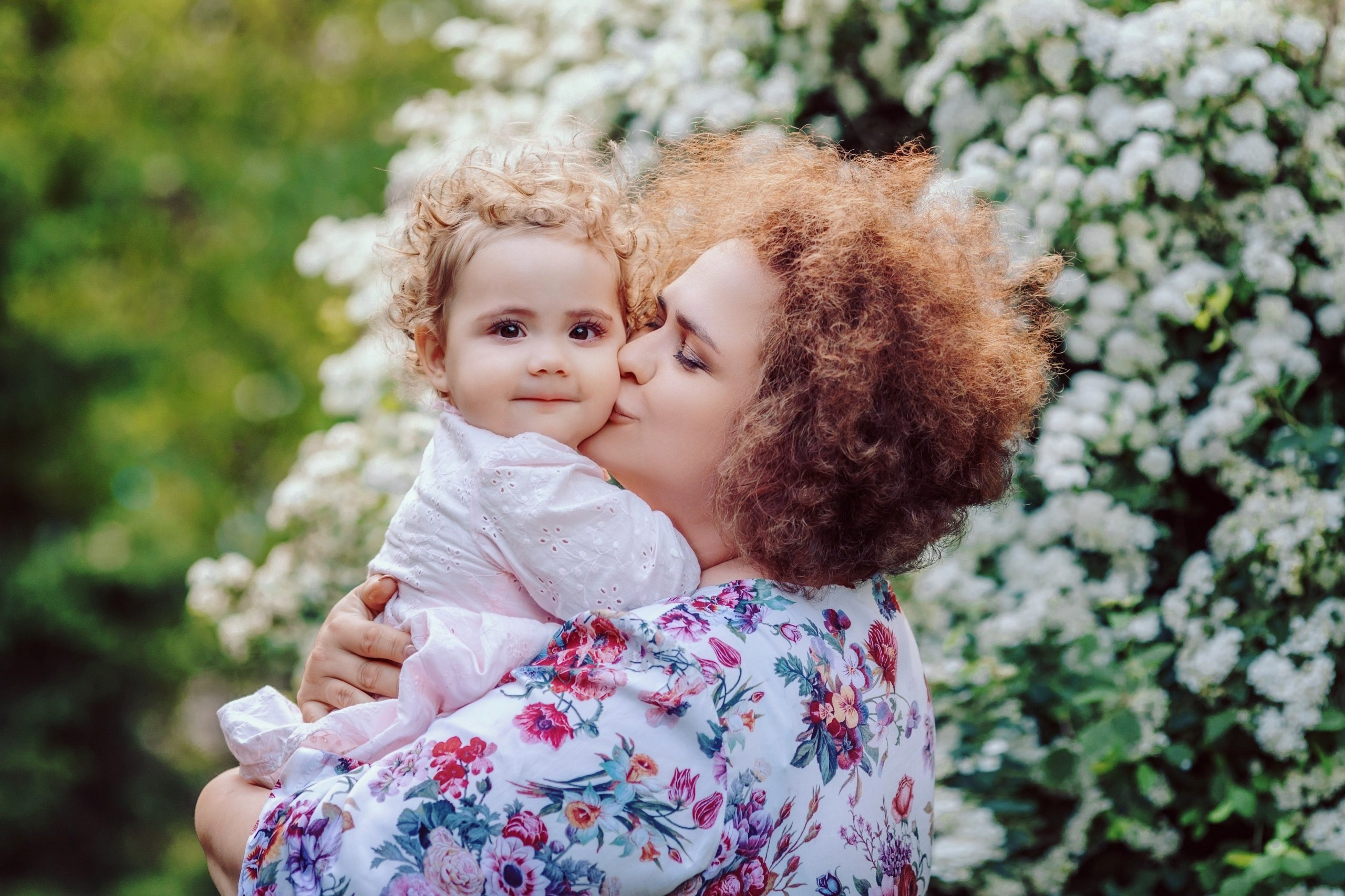 Спирея МАЙ. Семейный и детский фотограф |Брянск| Анастасия Перепелкина
