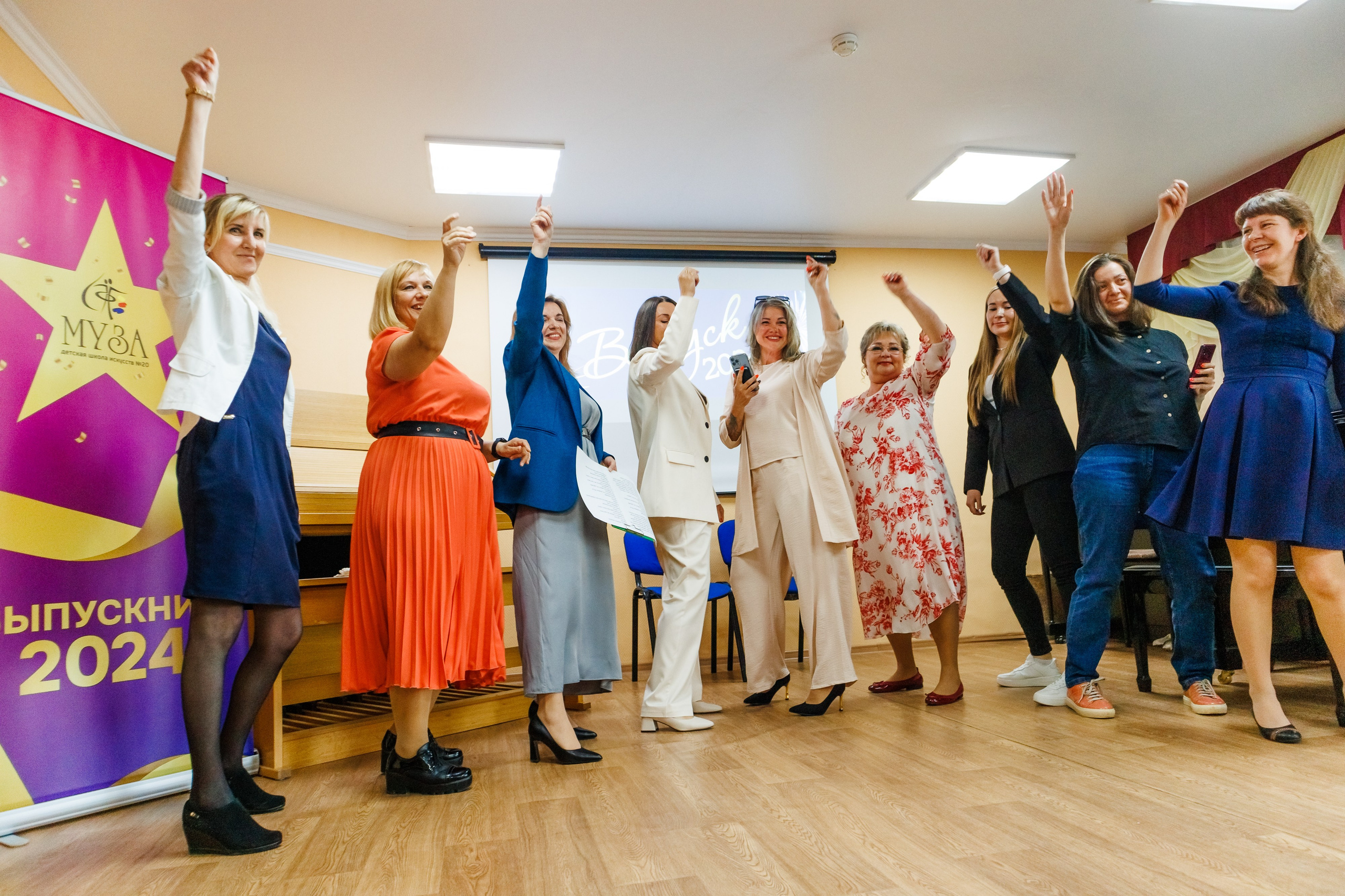 Выпускной в Музе. Фотограф в Новосибирске Евгений Маслов