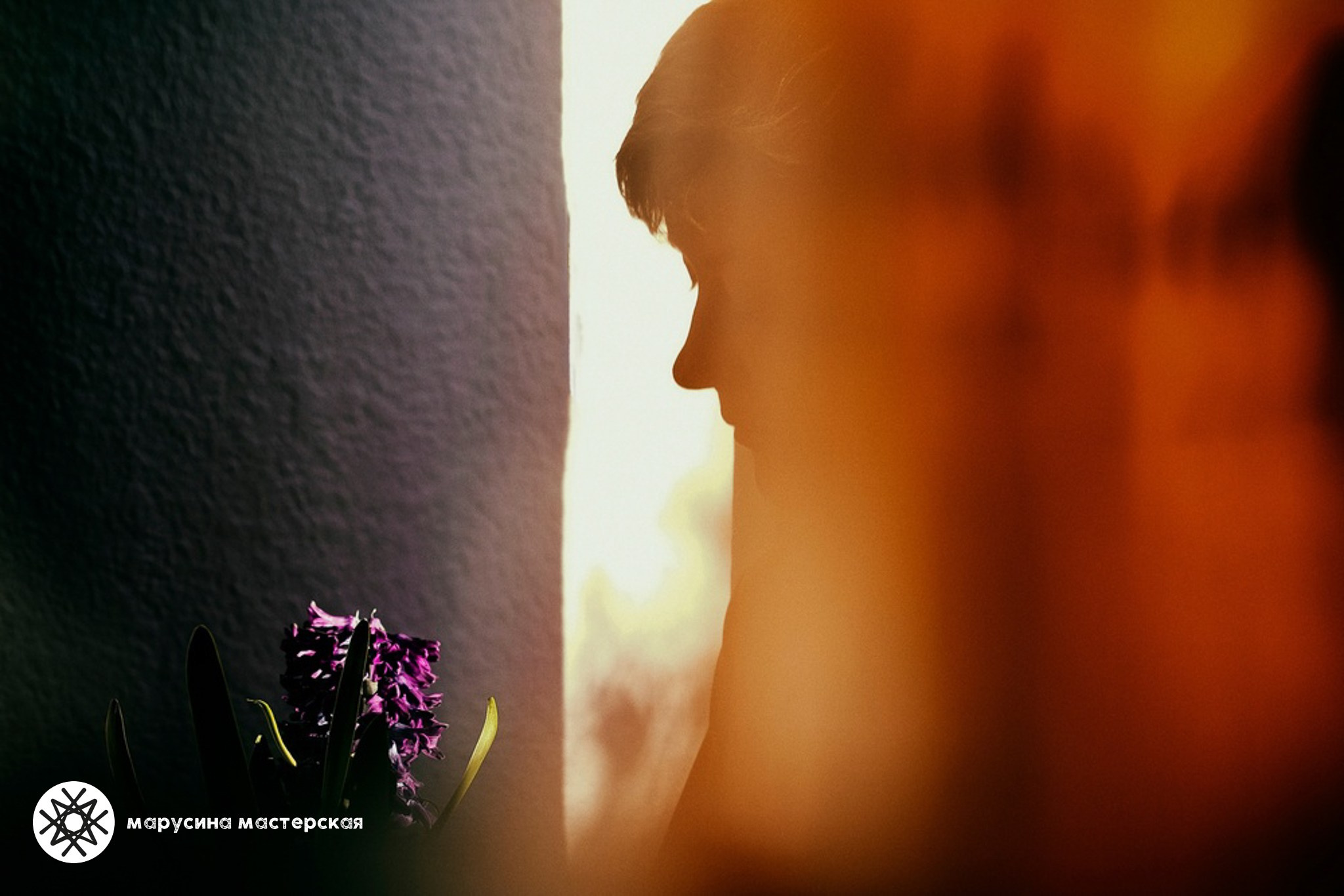 Творческая фотография, снятая в рамках зимней творческой практики, автор — Арина Яковенко