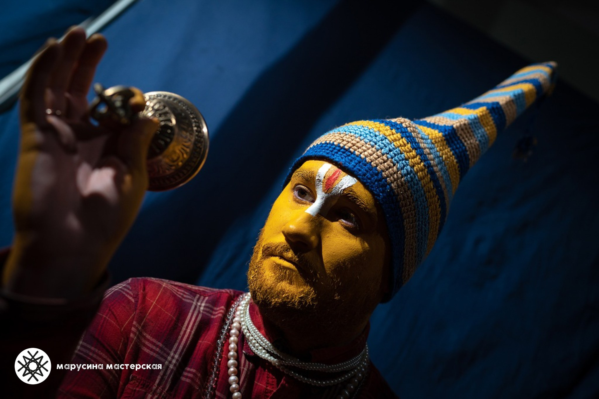 Творческая фотография, снятая в рамках зимней творческой практики, автор — Эльдар Кутдусов