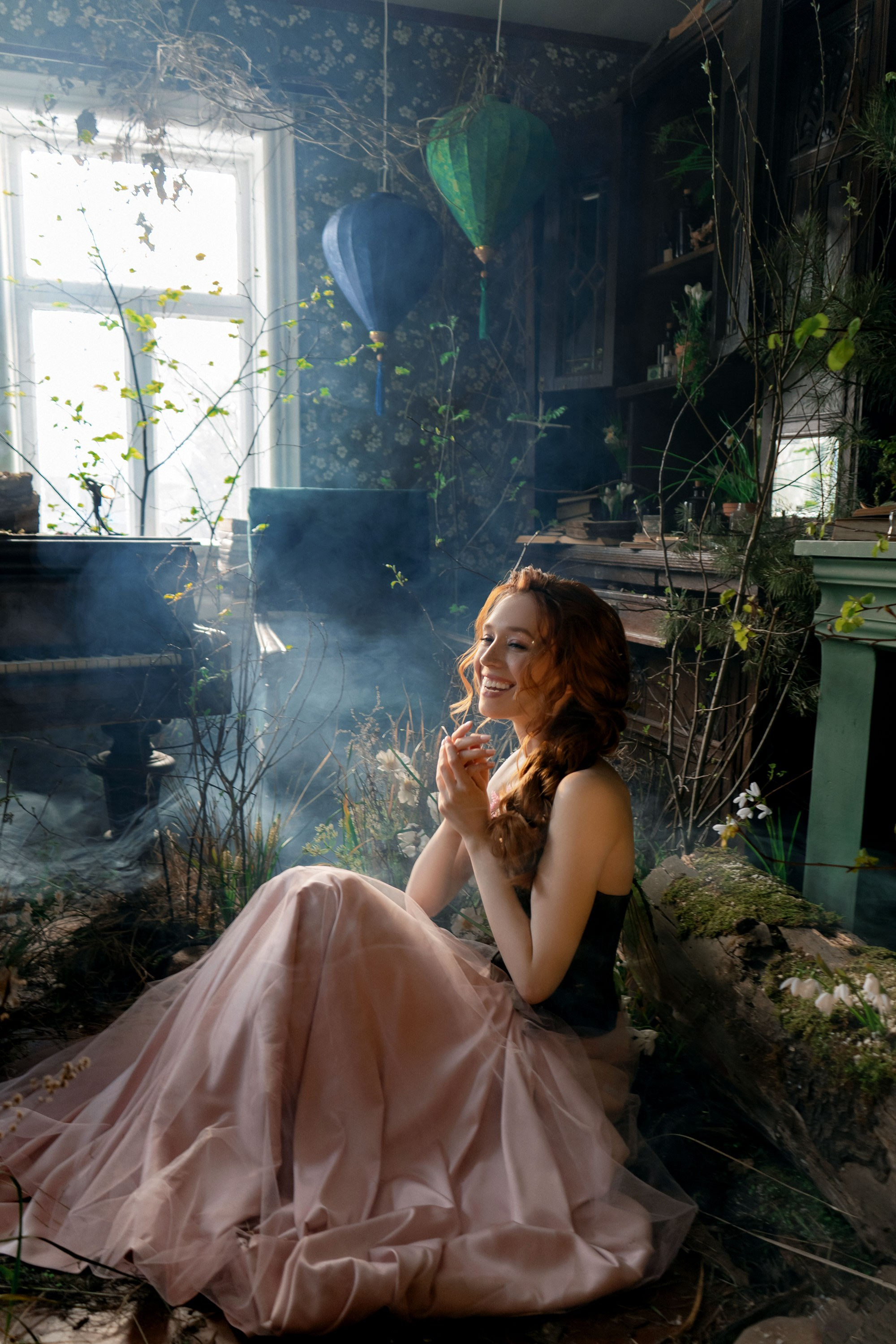 Фея весны. Проект «Сны Синицы» — Волшебные фотосессии