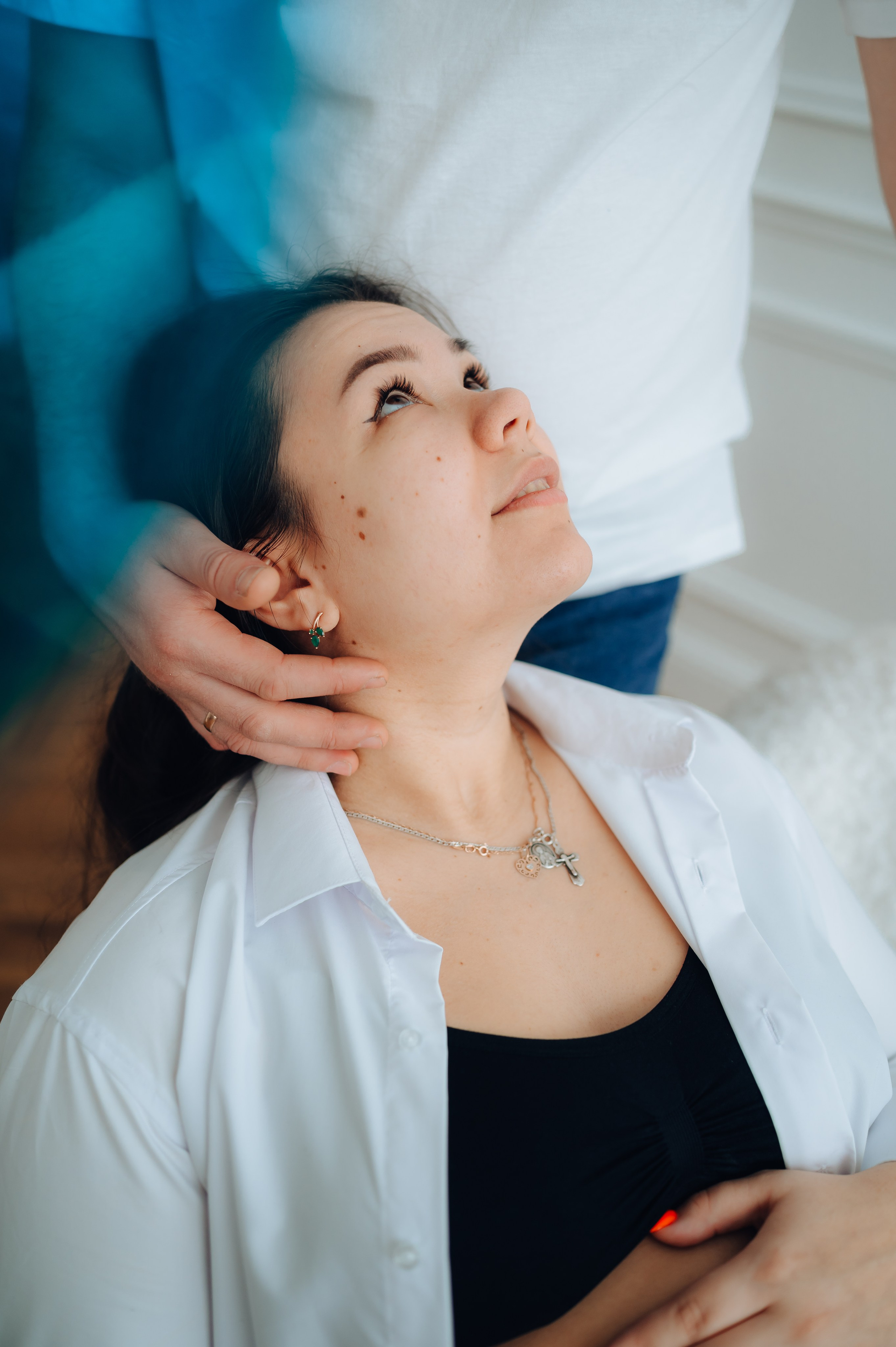 Хитрая лиса и добрый кот. Детский и семейный фотограф Катерина Мишина