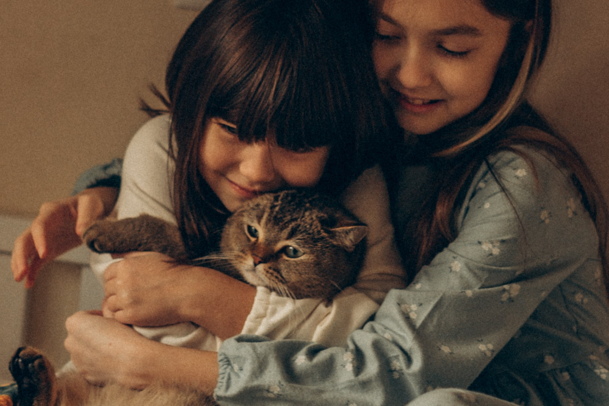 Наталья с Алиной и Ярославой. Семейный фотограф lifestyle в Новосибирске Елена Шпилевая