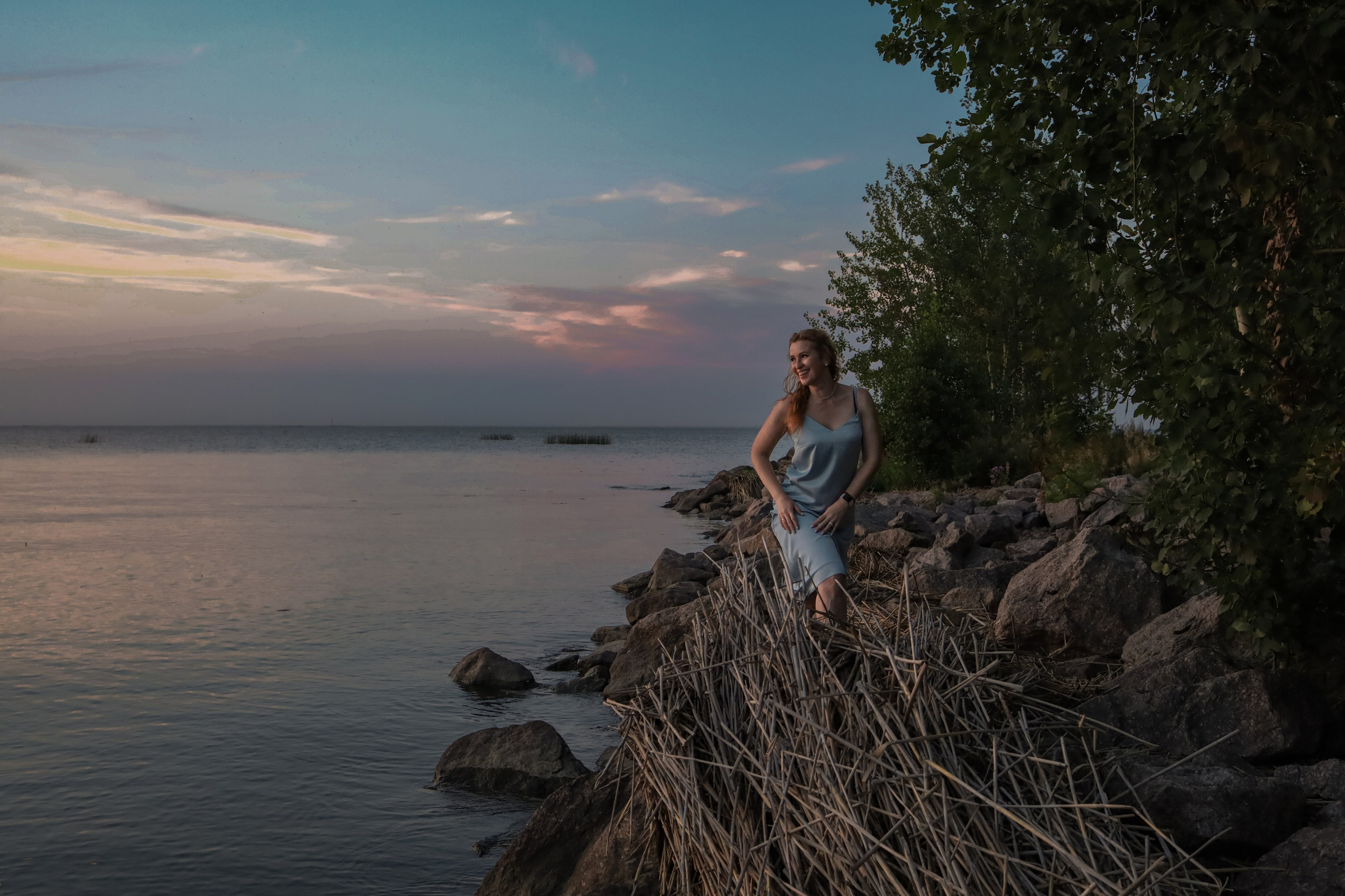 Прекрасный вечер с Джулией✨. Женский портрет и немного больше в Санкт-Петербурге