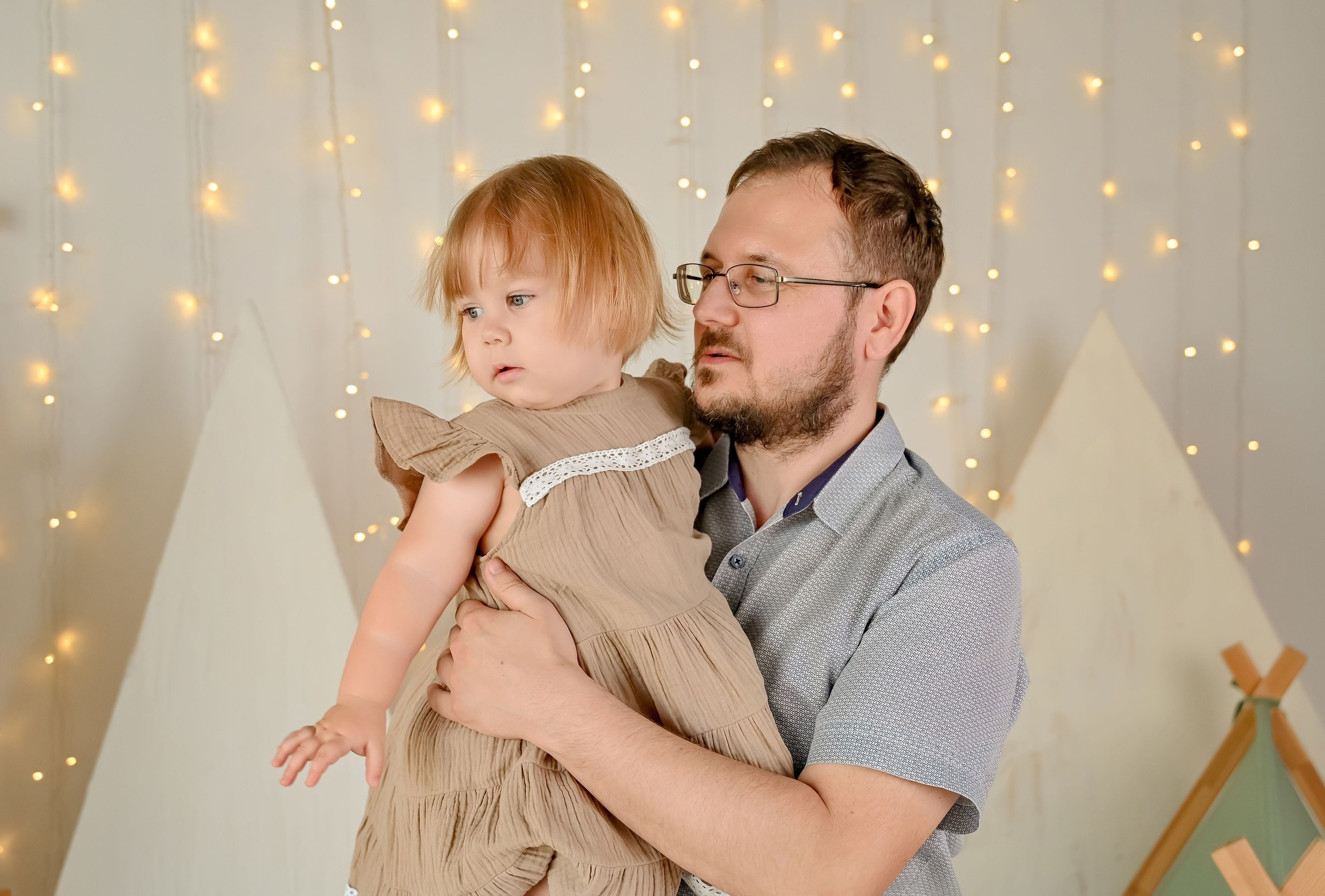 Студийная фотоссессия, 2 годика. Семейный и свадебный фотограф в г. Уфа Динара