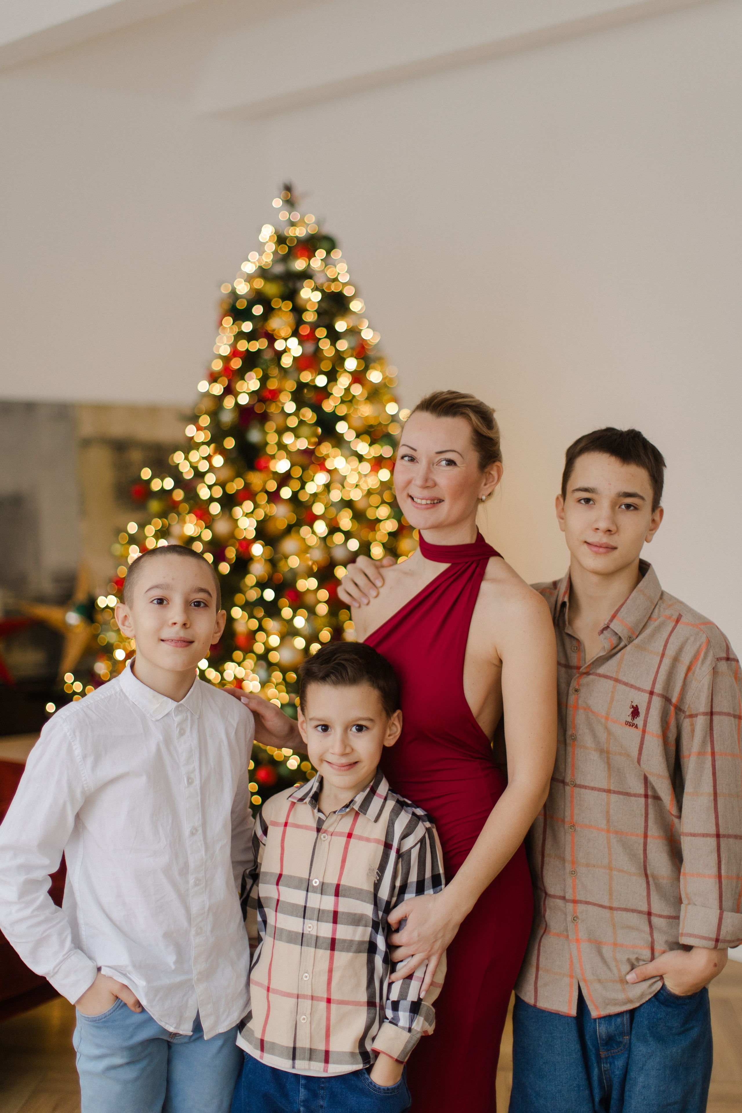 Эдик Карина и дети. Семейный и детский фотограф в Москве Кузьмина Мария