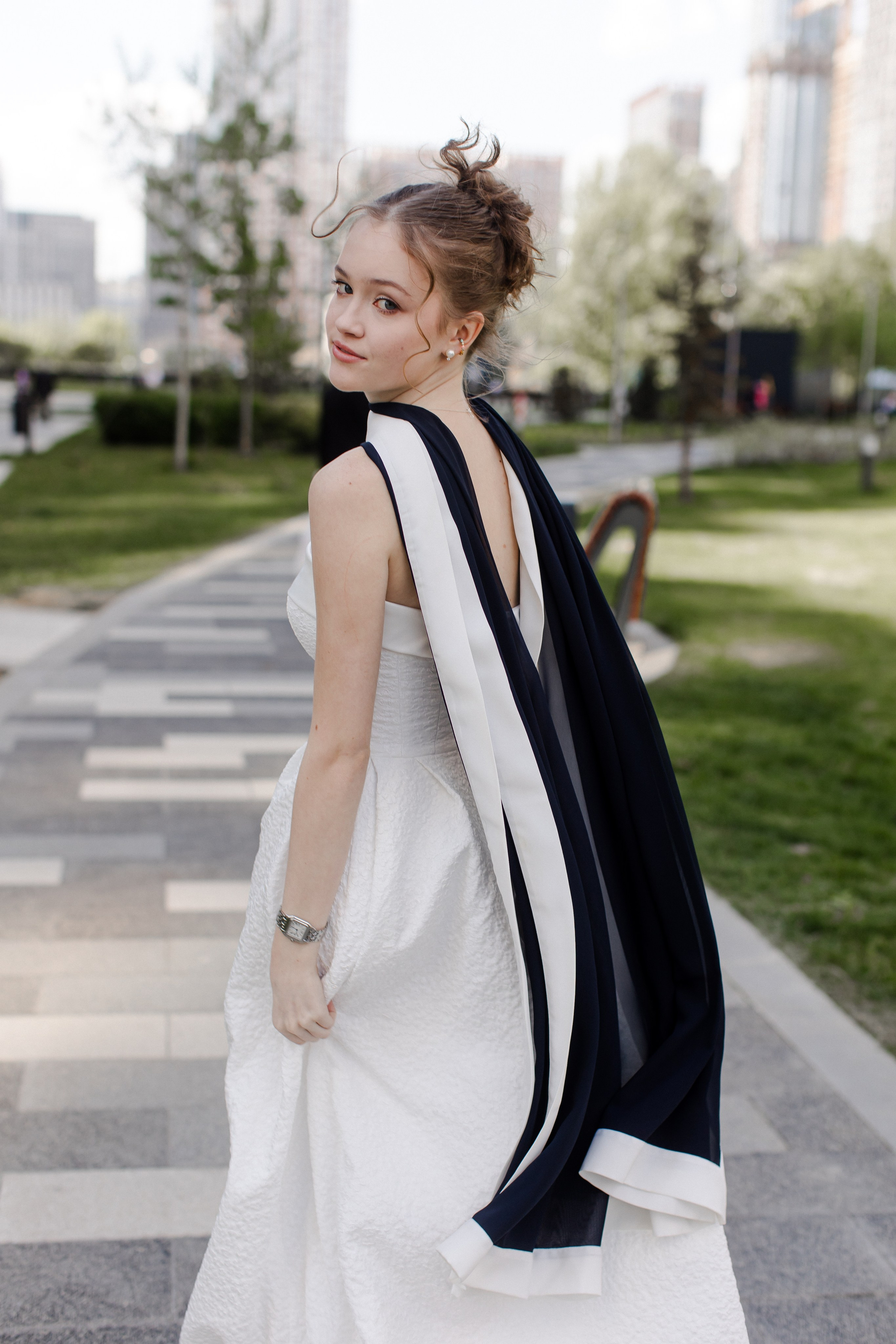 Выпускной. Семейный и детский фотограф в Москве Кузьмина Мария