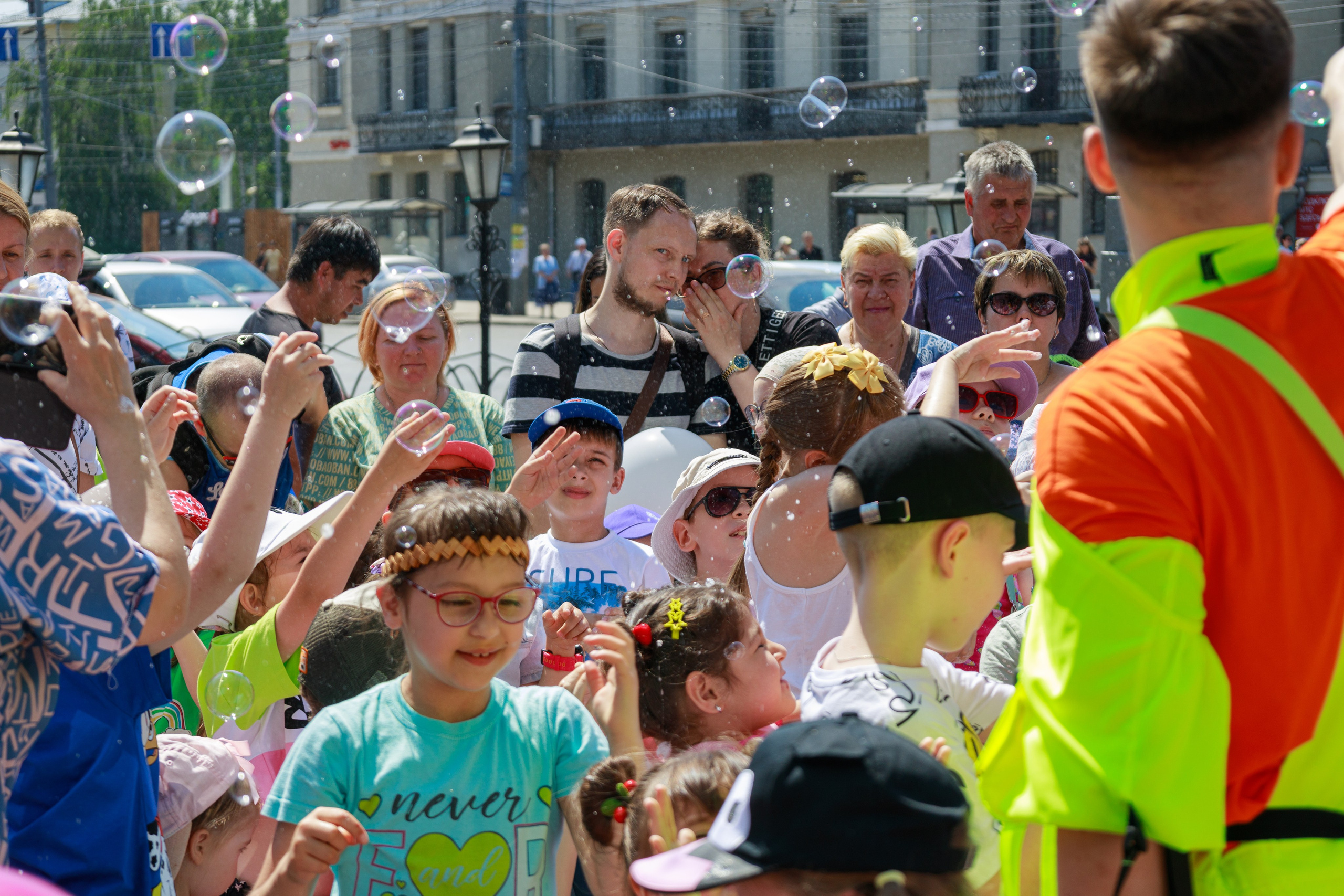 Городское мероприятие сормовские зори. Фотограф Надршина Лилия